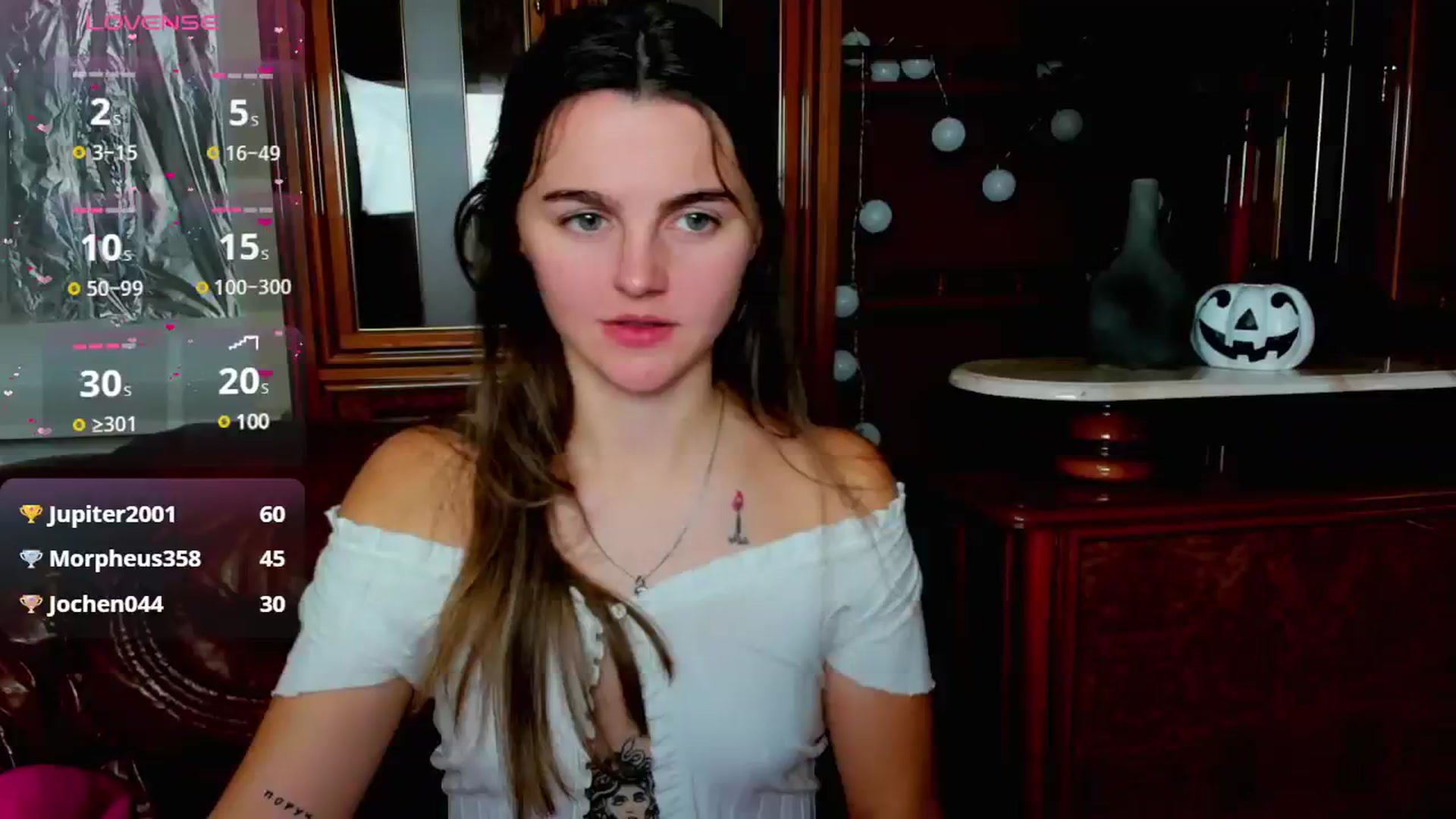 Gallery image thumbnail from MoliDrest's myfreecams stream on, 12/05/2024, 14:59 image 13 of 20