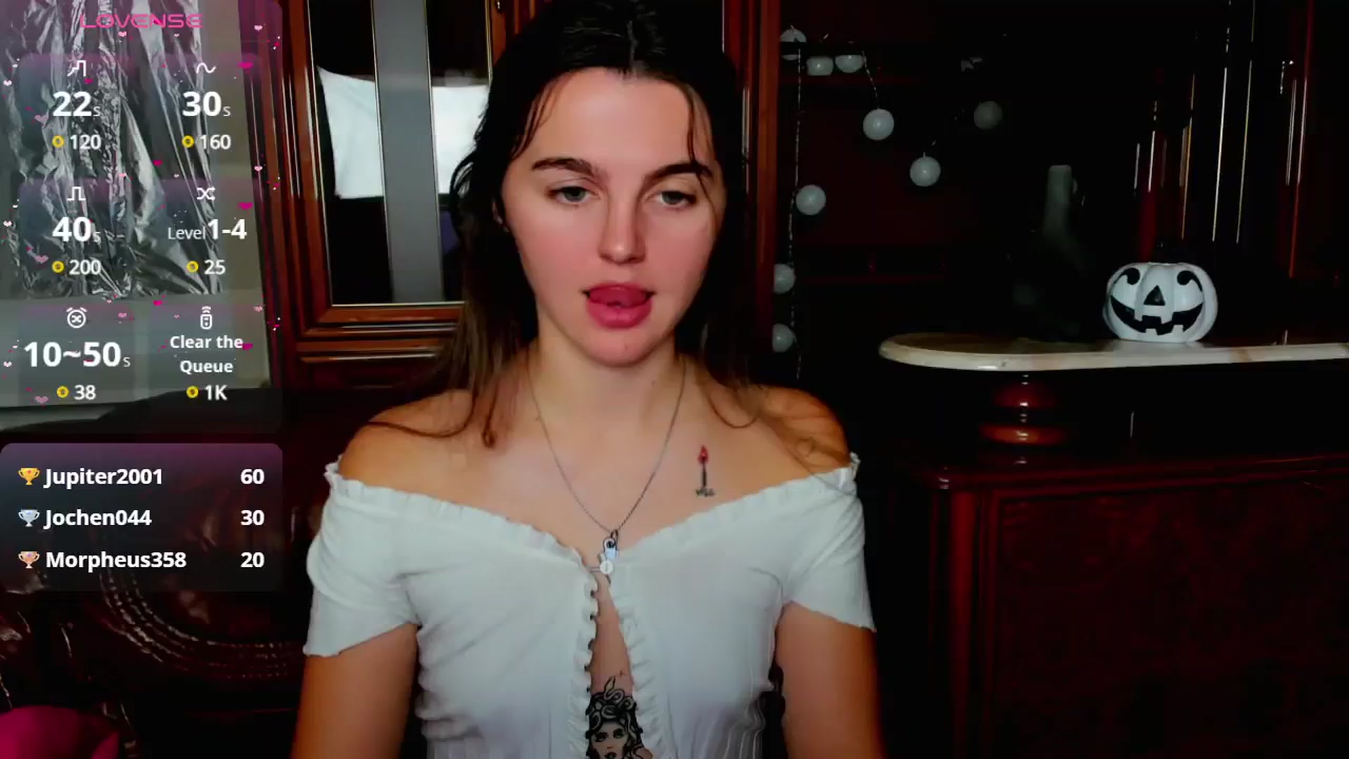 Gallery image thumbnail from MoliDrest's myfreecams stream on, 12/05/2024, 14:59 image 9 of 20