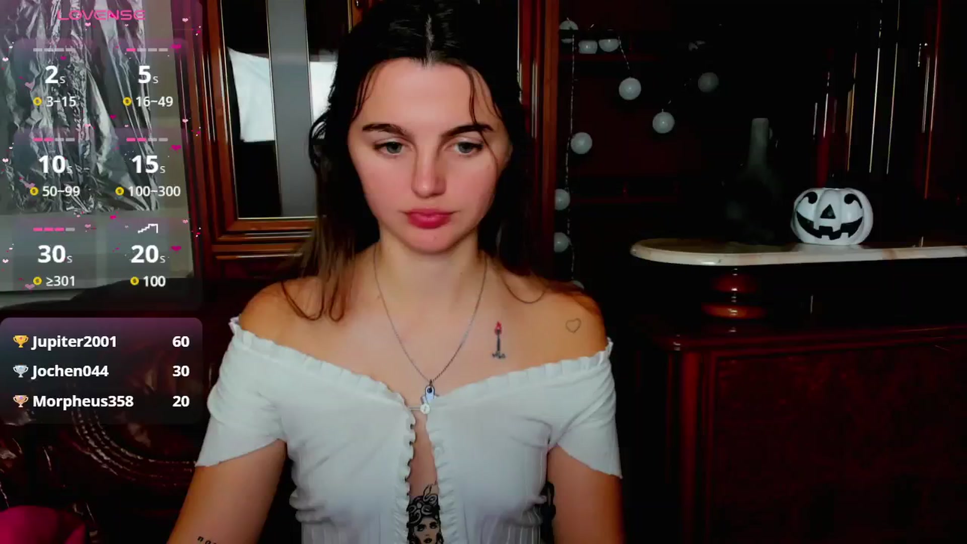 Gallery image thumbnail from MoliDrest's myfreecams stream on, 12/05/2024, 14:59 image 7 of 20
