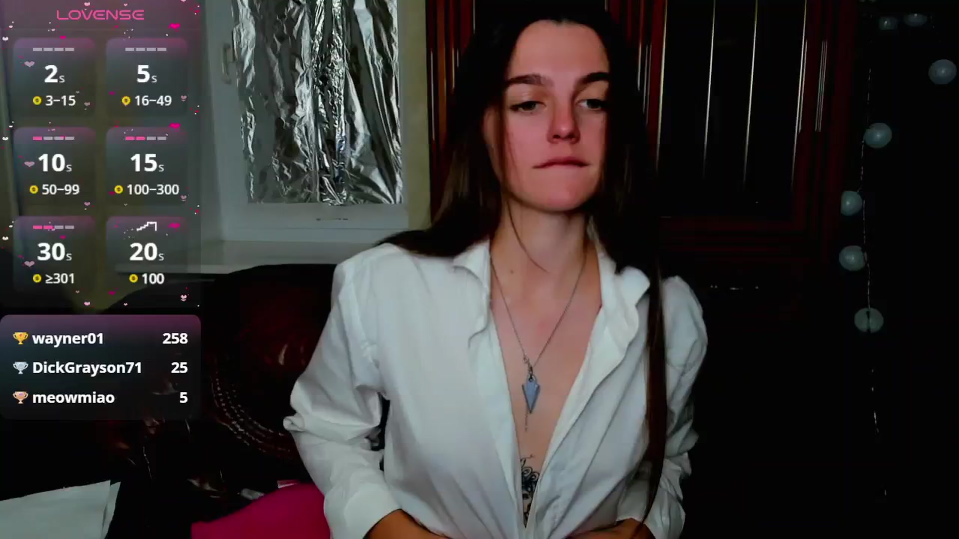 Gallery image thumbnail from MoliDrest's myfreecams stream on, 12/08/2024, 15:16 image 19 of 20