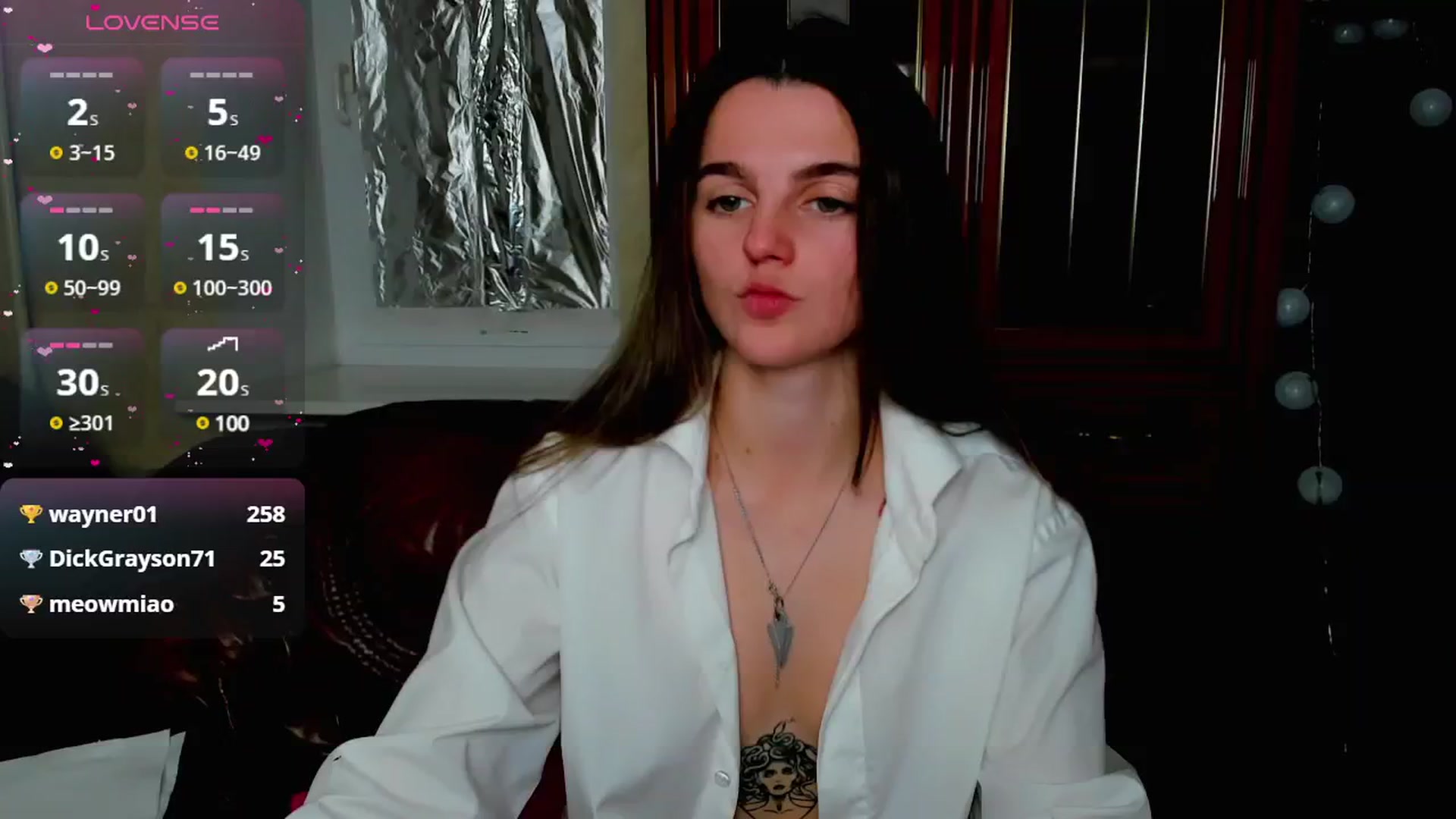 Gallery image thumbnail from MoliDrest's myfreecams stream on, 12/08/2024, 15:16 image 12 of 20
