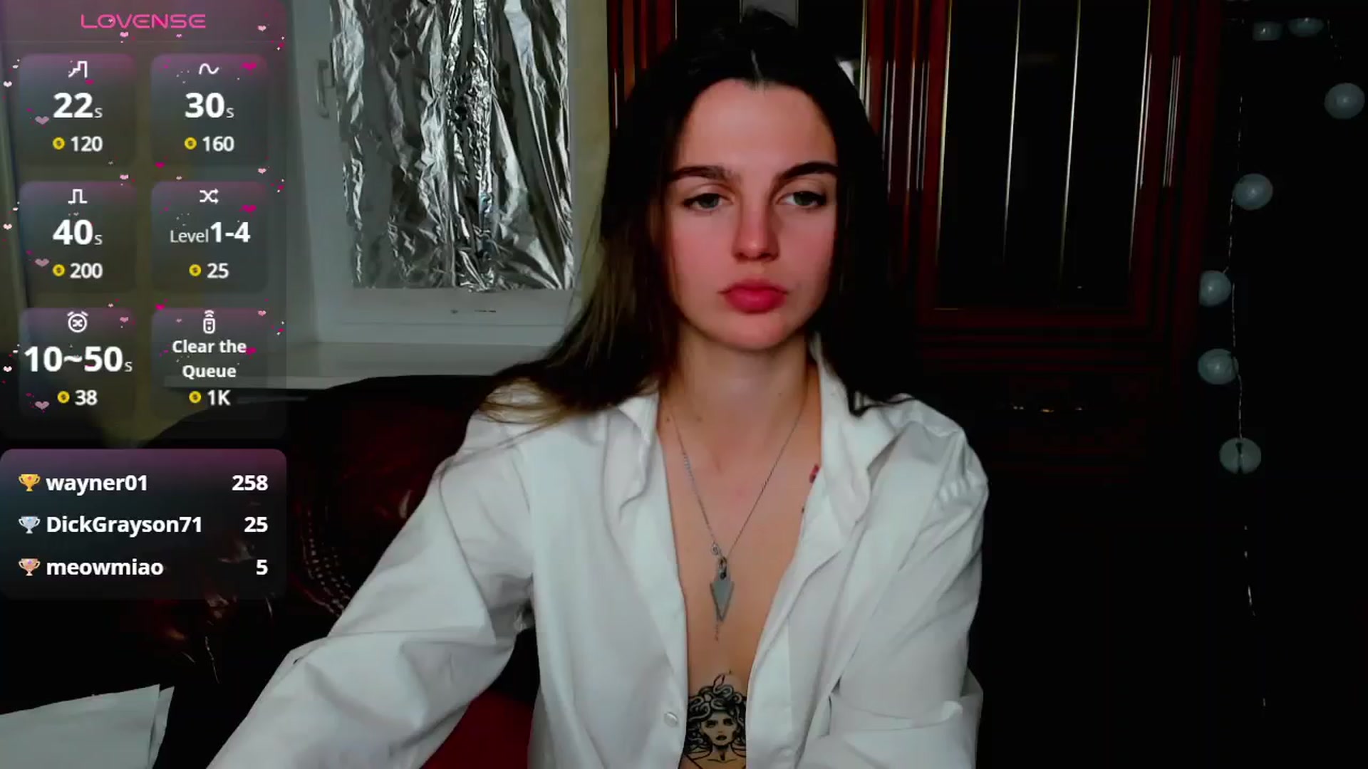 Gallery image thumbnail from MoliDrest's myfreecams stream on, 12/08/2024, 15:16 image 11 of 20
