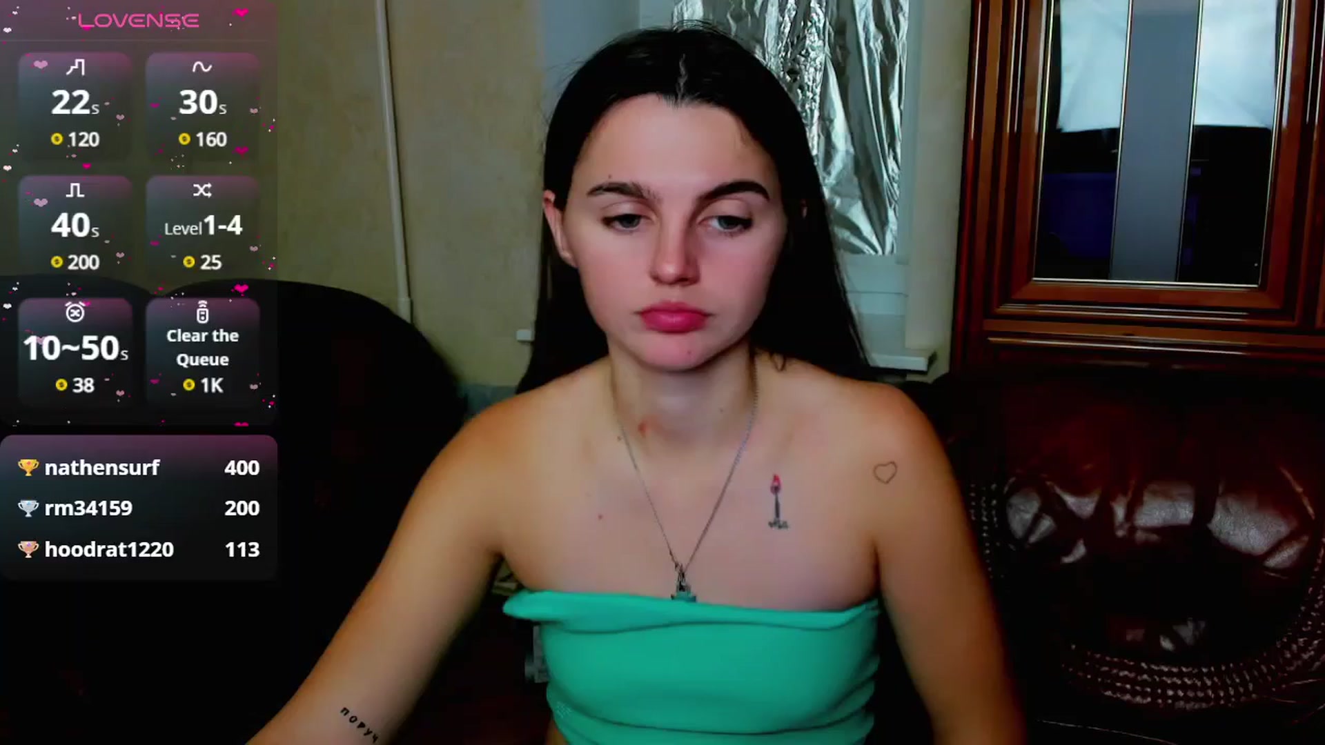 Gallery image thumbnail from MoliDrest's myfreecams stream on, 12/09/2024, 15:50 image 14 of 20