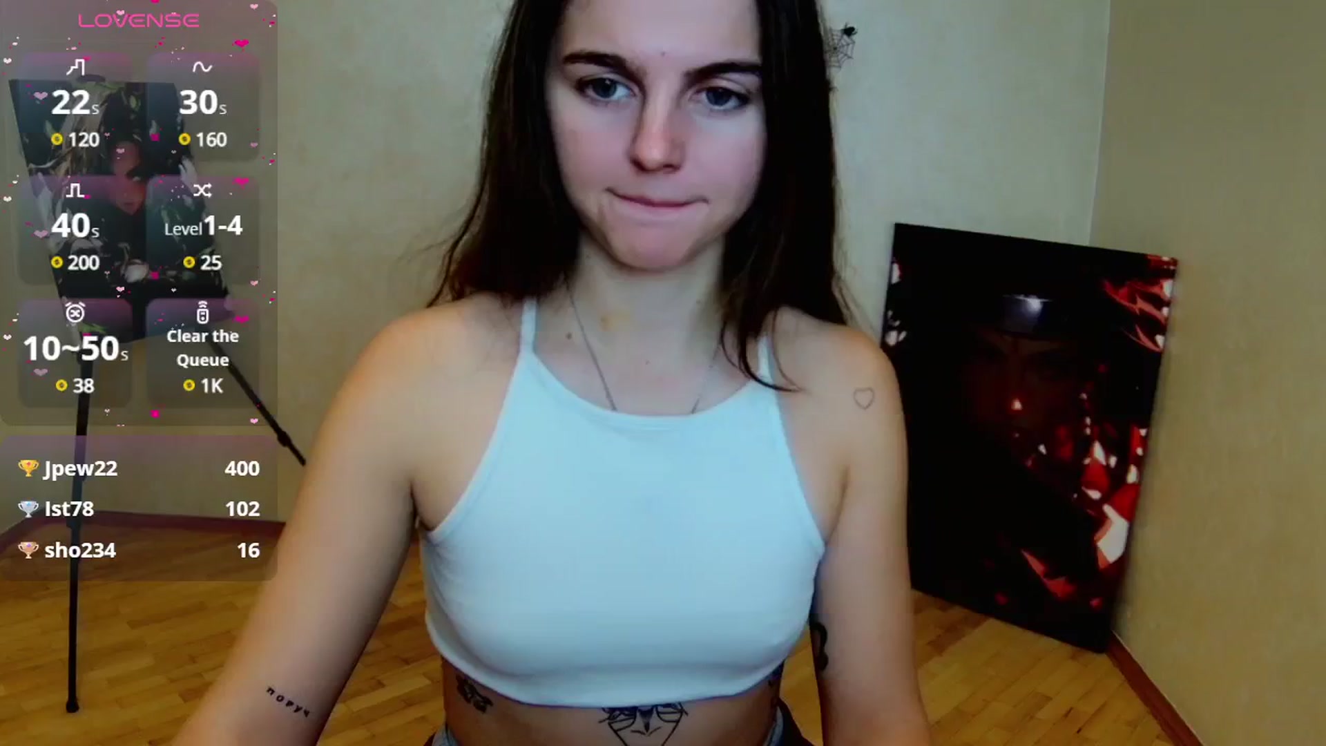 Gallery image thumbnail from MoliDrest's myfreecams stream on, 12/12/2024, 14:39 image 17 of 20