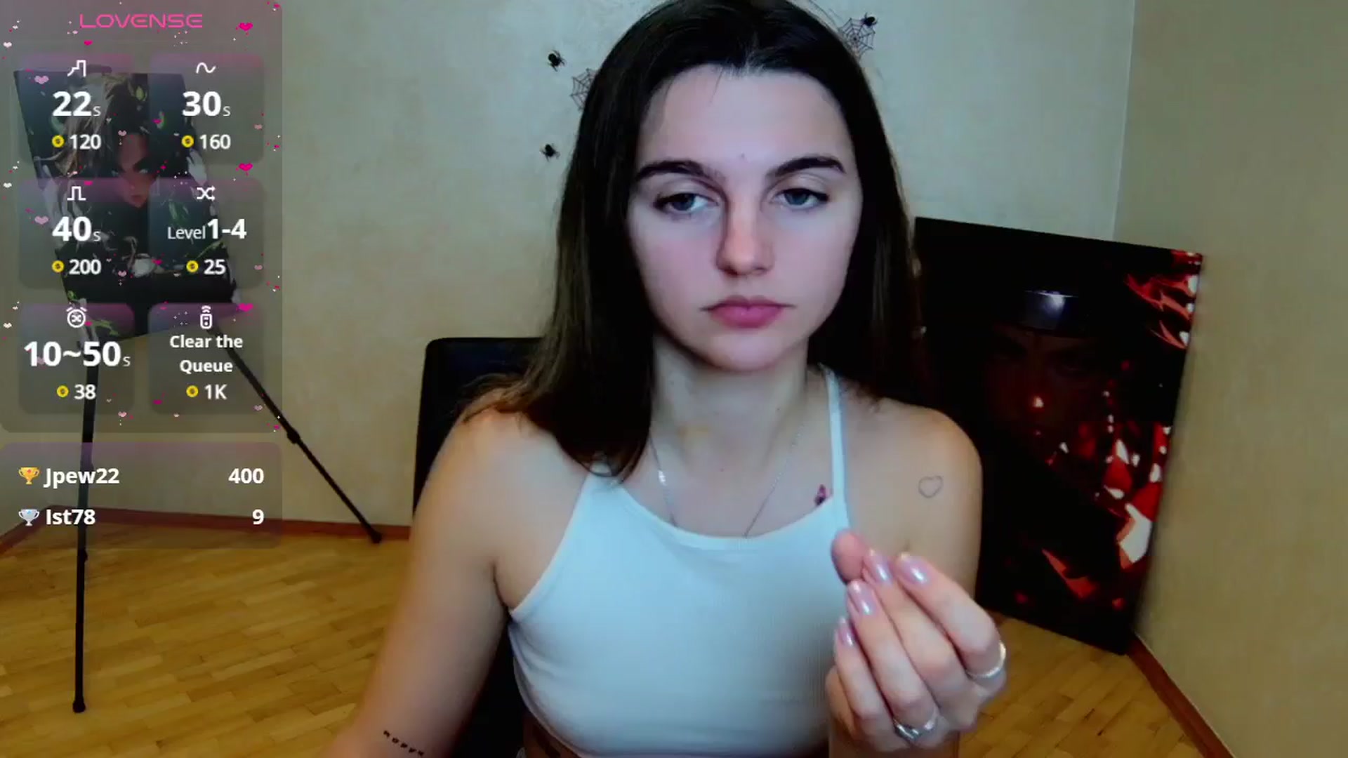 Gallery image thumbnail from MoliDrest's myfreecams stream on, 12/12/2024, 14:39 image 9 of 20