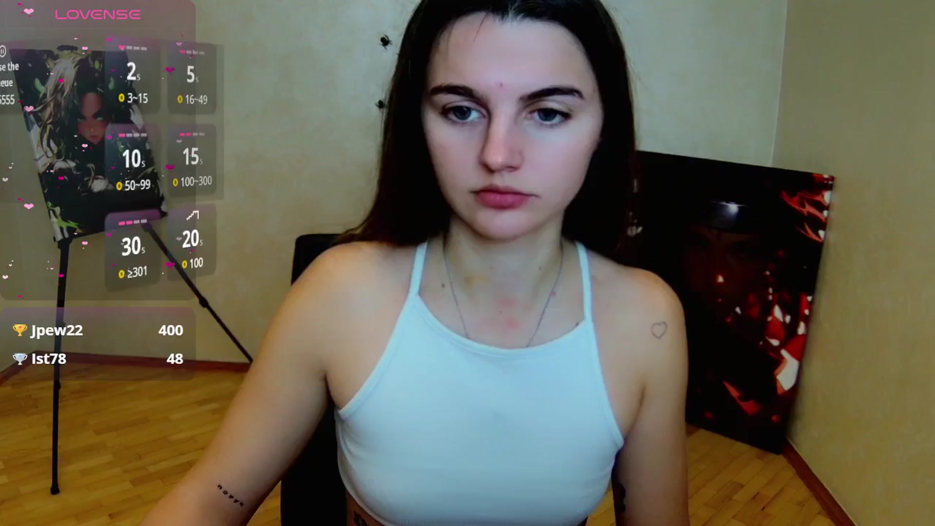 Gallery image thumbnail from MoliDrest's myfreecams stream on, 12/12/2024, 14:39 image 11 of 20