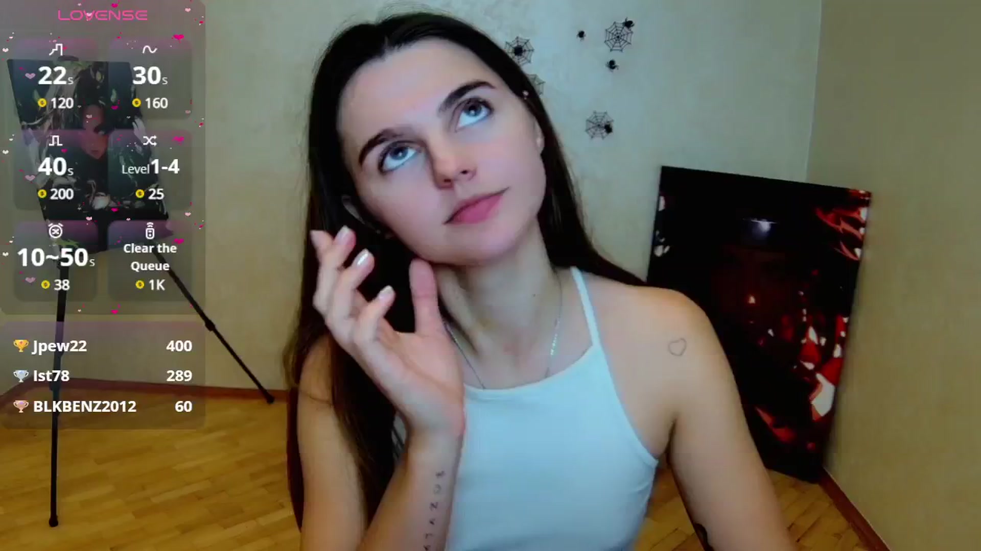 Gallery image thumbnail from MoliDrest's myfreecams stream on, 12/12/2024, 15:55 image 14 of 20