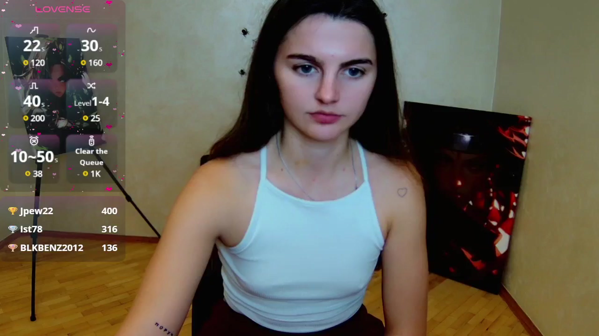 Gallery image thumbnail from MoliDrest's myfreecams stream on, 12/12/2024, 15:55 image 16 of 20