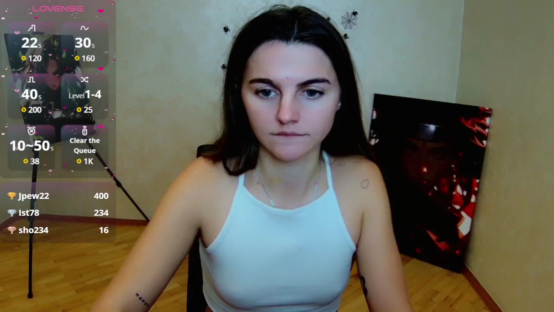 Gallery image thumbnail from MoliDrest's myfreecams stream on, 12/12/2024, 15:55 image 8 of 20