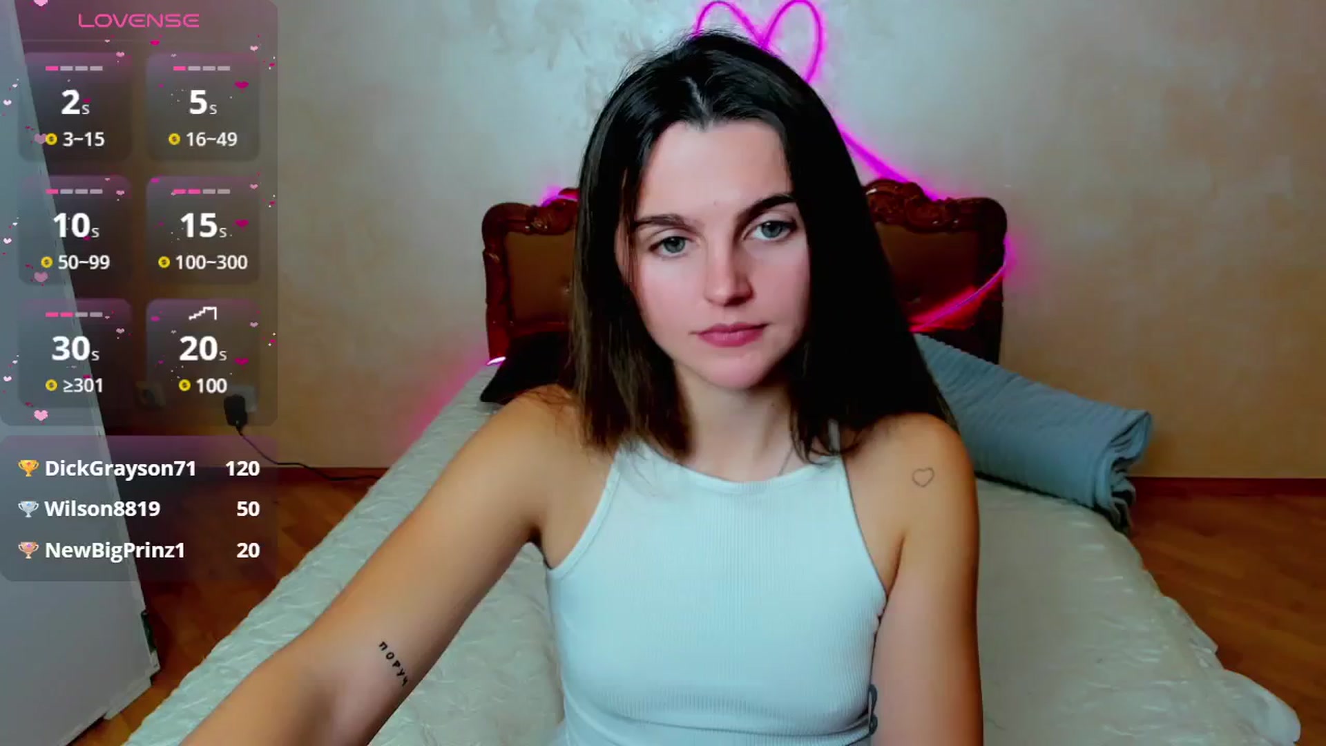Gallery image thumbnail from MoliDrest's myfreecams stream on, 12/15/2024, 13:50 image 17 of 20