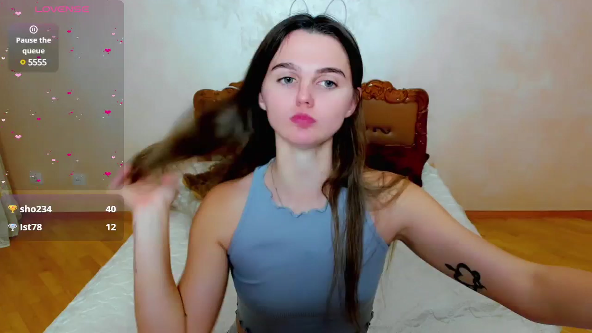 Gallery image thumbnail from MoliDrest's myfreecams stream on, 12/16/2024, 15:19 image 9 of 20