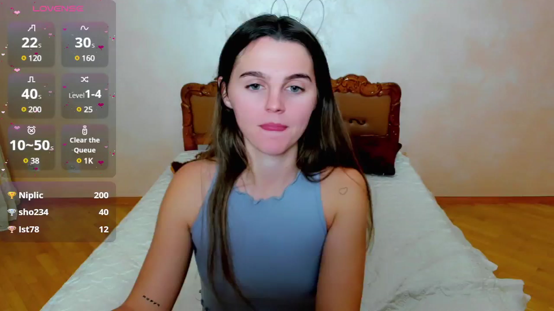 Gallery image thumbnail from MoliDrest's myfreecams stream on, 12/16/2024, 15:19 image 19 of 20