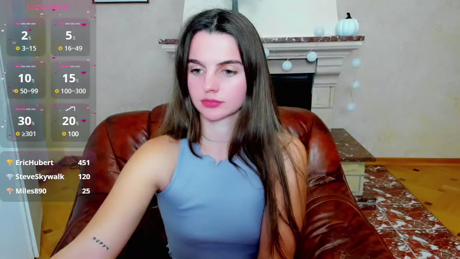 Gallery image thumbnail from MoliDrest's myfreecams stream on, 12/16/2024, 18:52 image 20 of 20