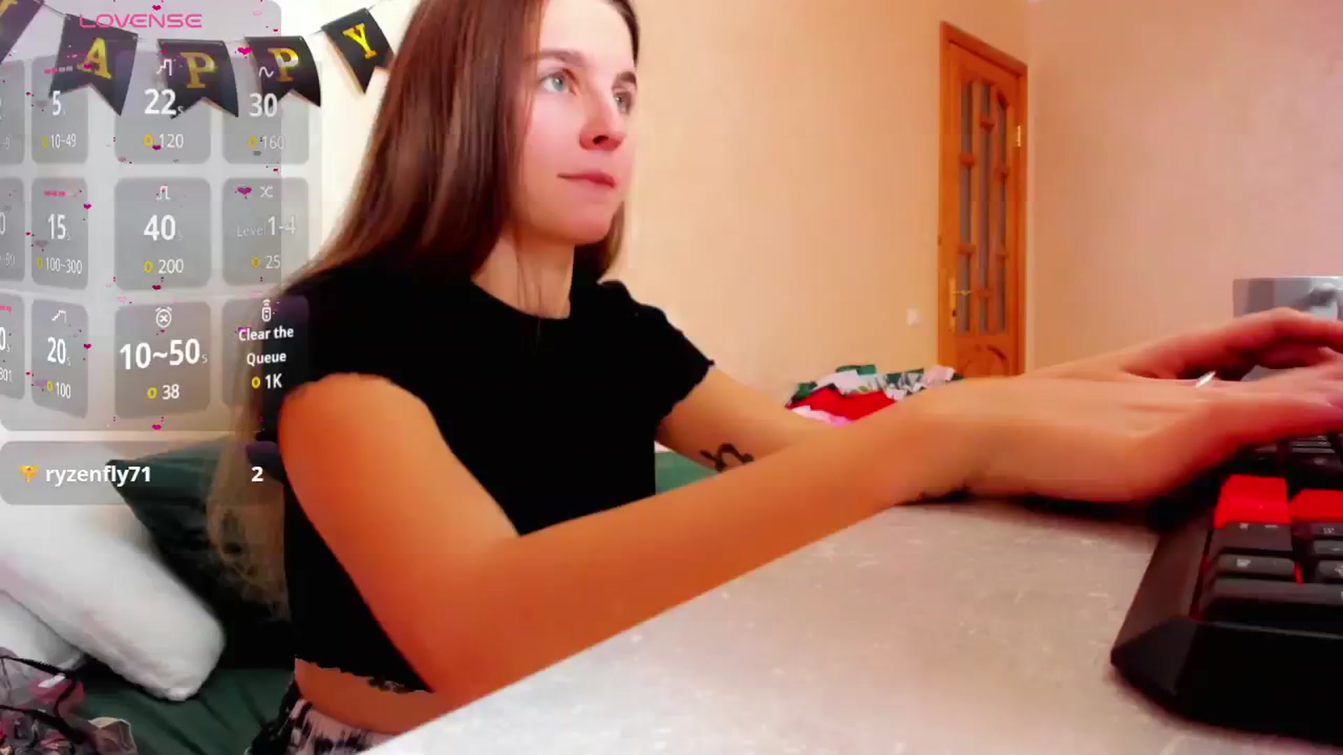 Gallery image thumbnail from MoliDrest's myfreecams stream on, 12/24/2024, 13:52 image 3 of 20