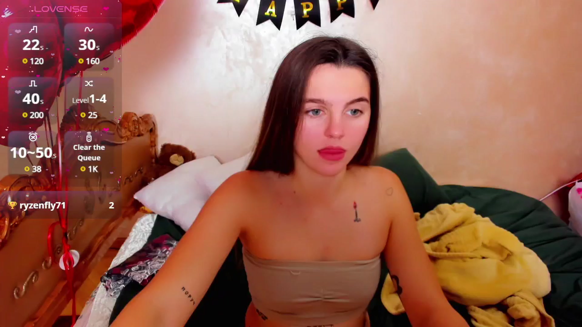 Gallery image thumbnail from MoliDrest's myfreecams stream on, 12/24/2024, 13:52 image 8 of 20