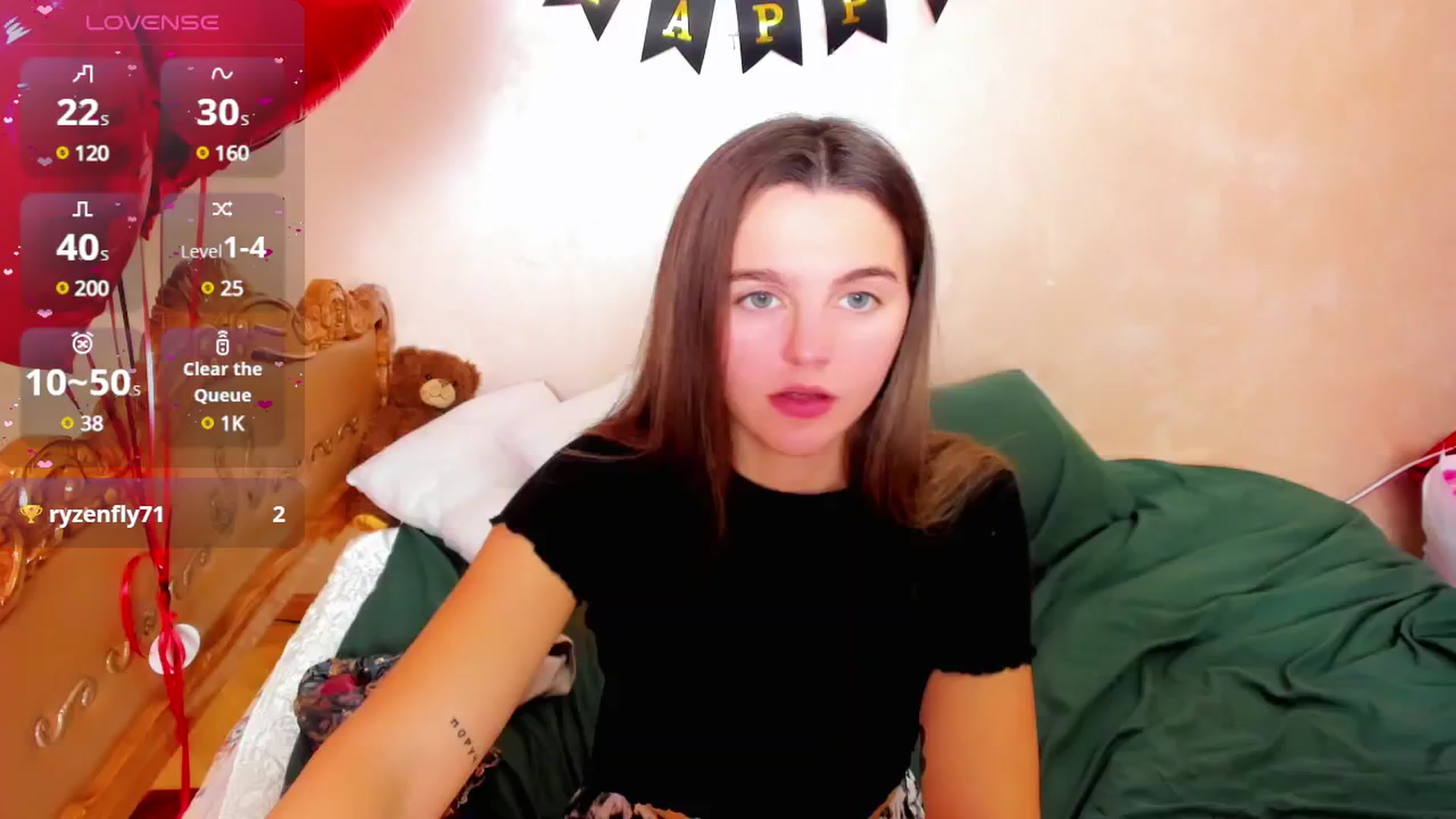 Gallery image thumbnail from MoliDrest's myfreecams stream on, 12/24/2024, 13:52 image 5 of 20