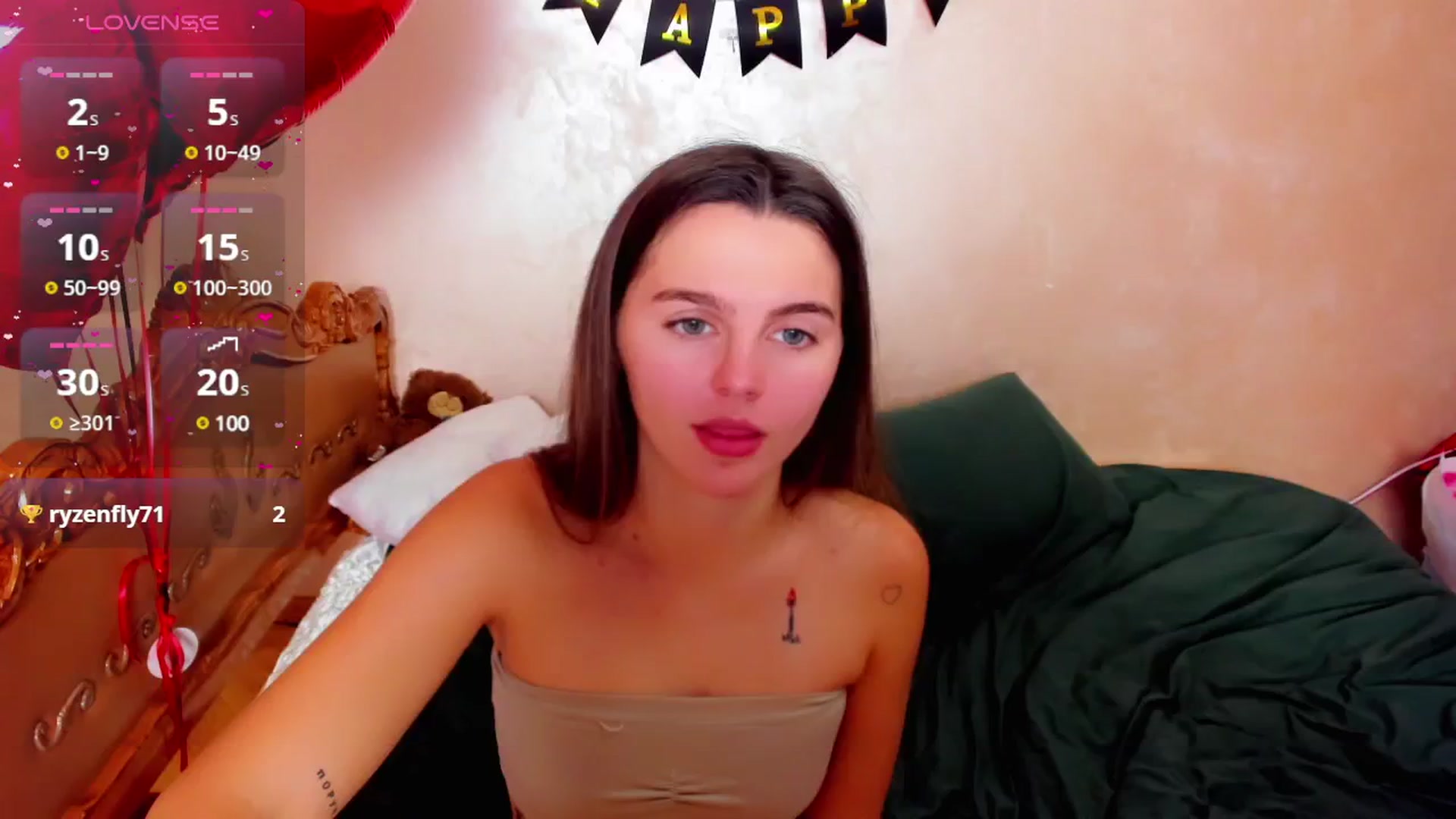 Gallery image thumbnail from MoliDrest's myfreecams stream on, 12/24/2024, 13:52 image 14 of 20
