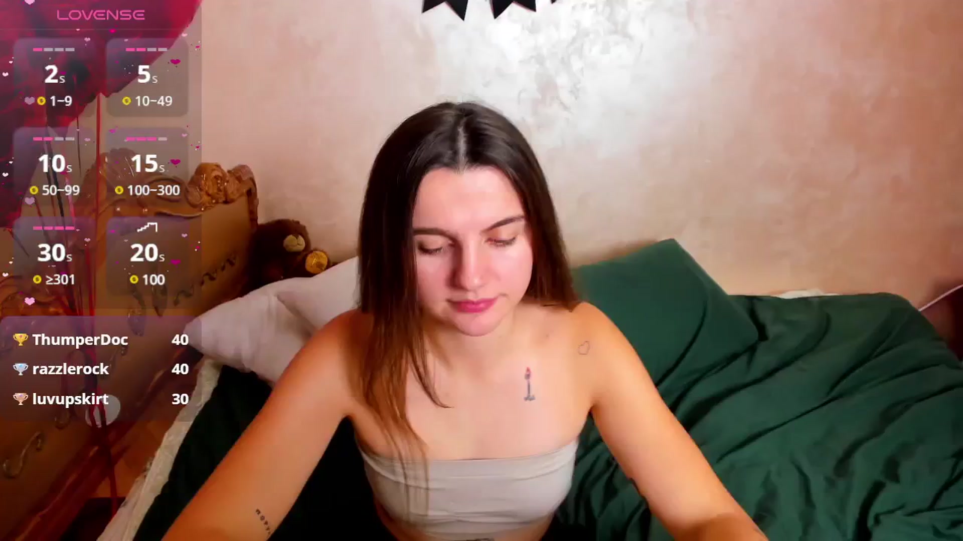 Gallery image thumbnail from MoliDrest's myfreecams stream on, 12/24/2024, 18:05 image 16 of 20