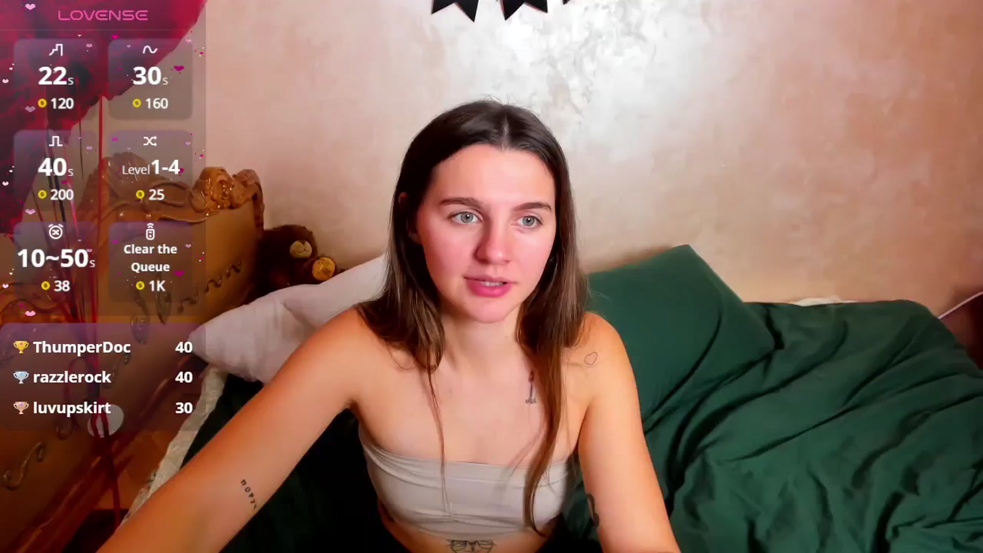 Gallery image thumbnail from MoliDrest's myfreecams stream on, 12/24/2024, 18:05 image 18 of 20