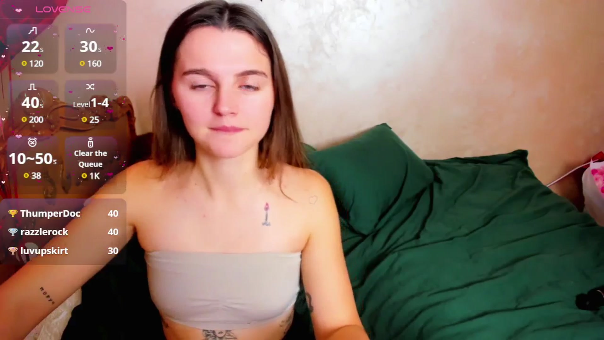 Gallery image thumbnail from MoliDrest's myfreecams stream on, 12/24/2024, 19:07 image 4 of 20