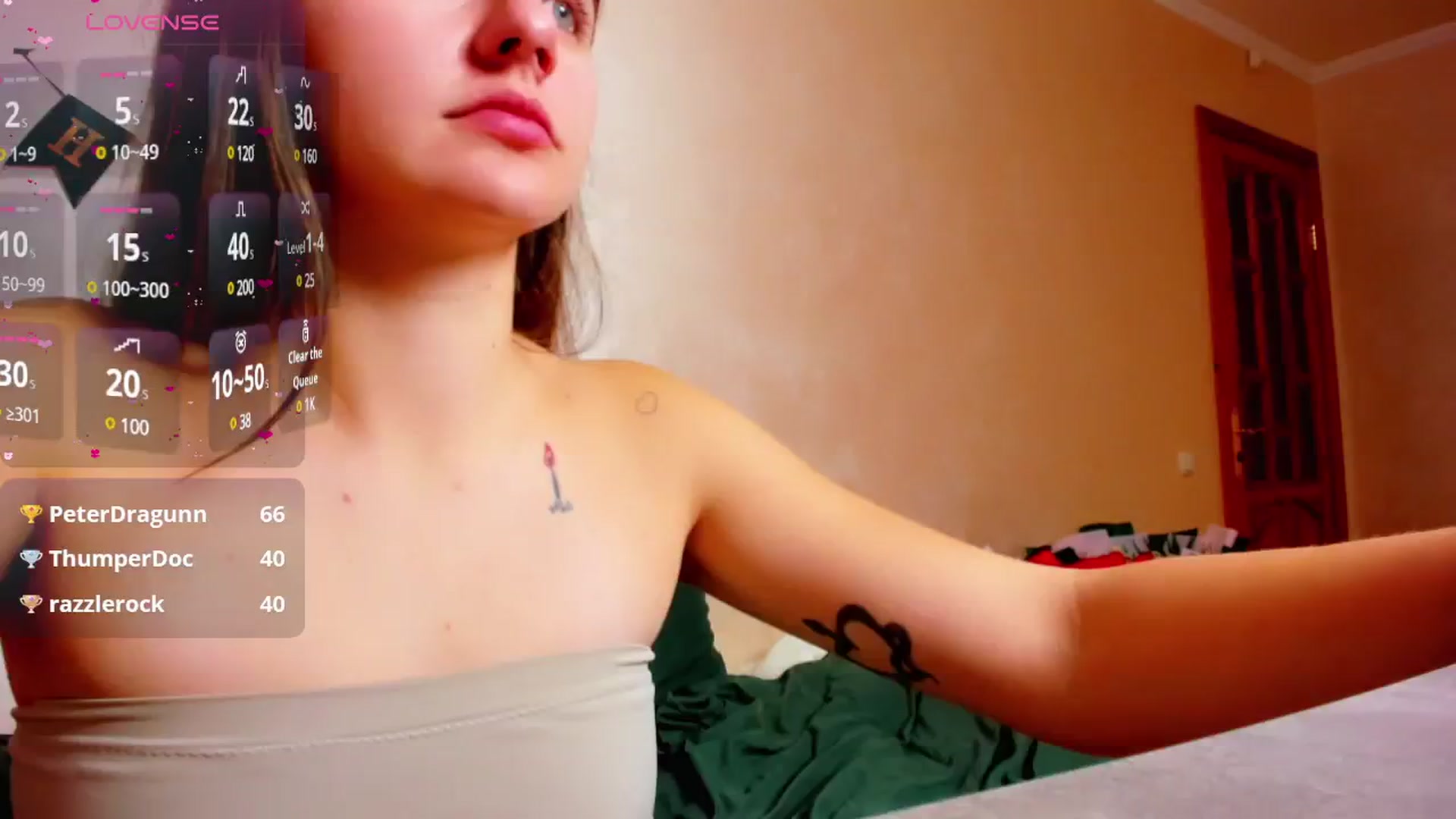 Gallery image thumbnail from MoliDrest's myfreecams stream on, 12/25/2024, 02:31 image 10 of 20