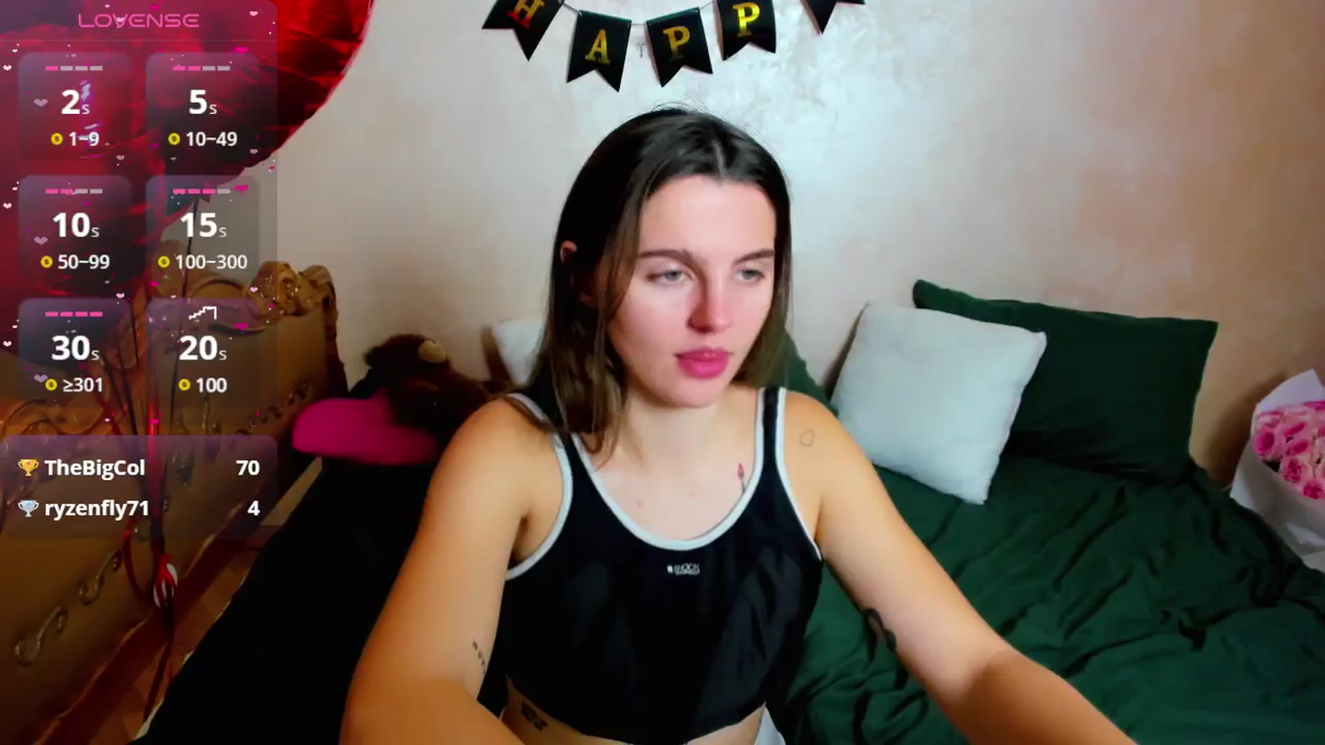 Gallery image thumbnail from MoliDrest's myfreecams stream on, 12/25/2024, 14:15 image 20 of 20