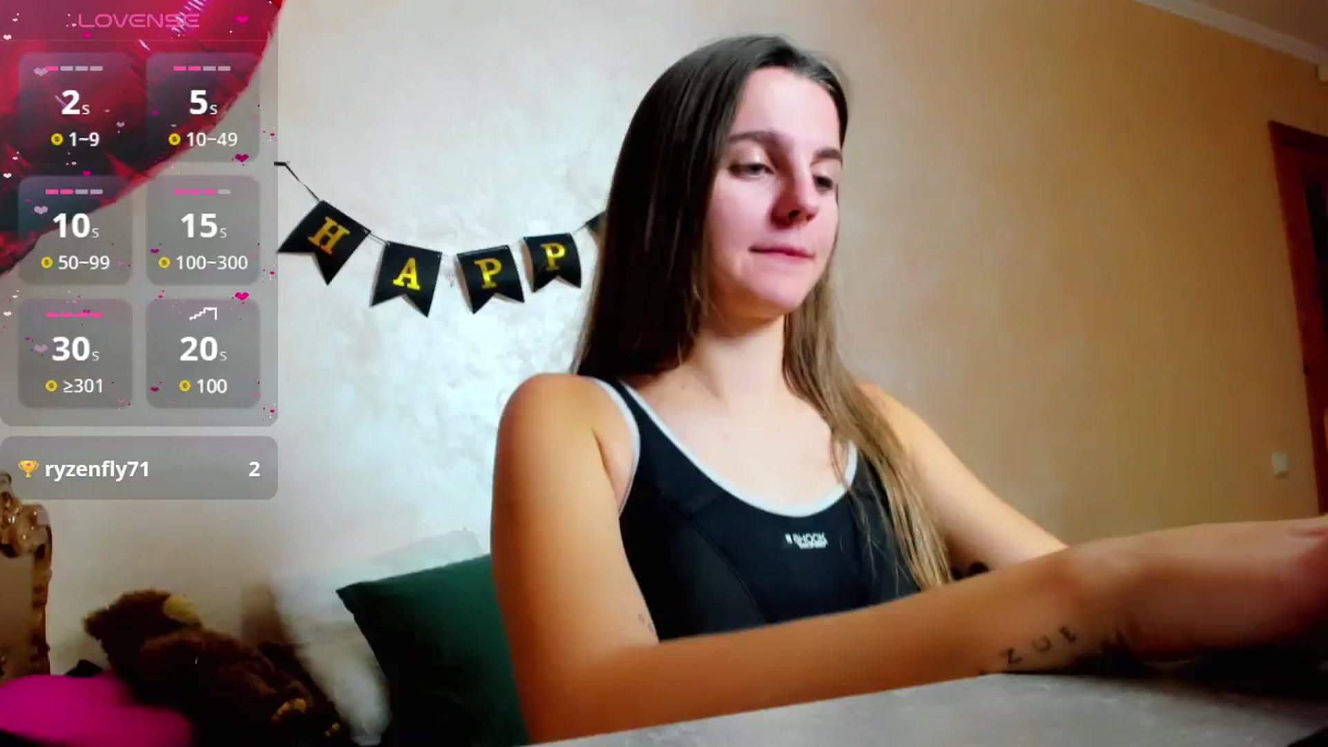 Gallery image thumbnail from MoliDrest's myfreecams stream on, 12/25/2024, 14:15 image 6 of 20