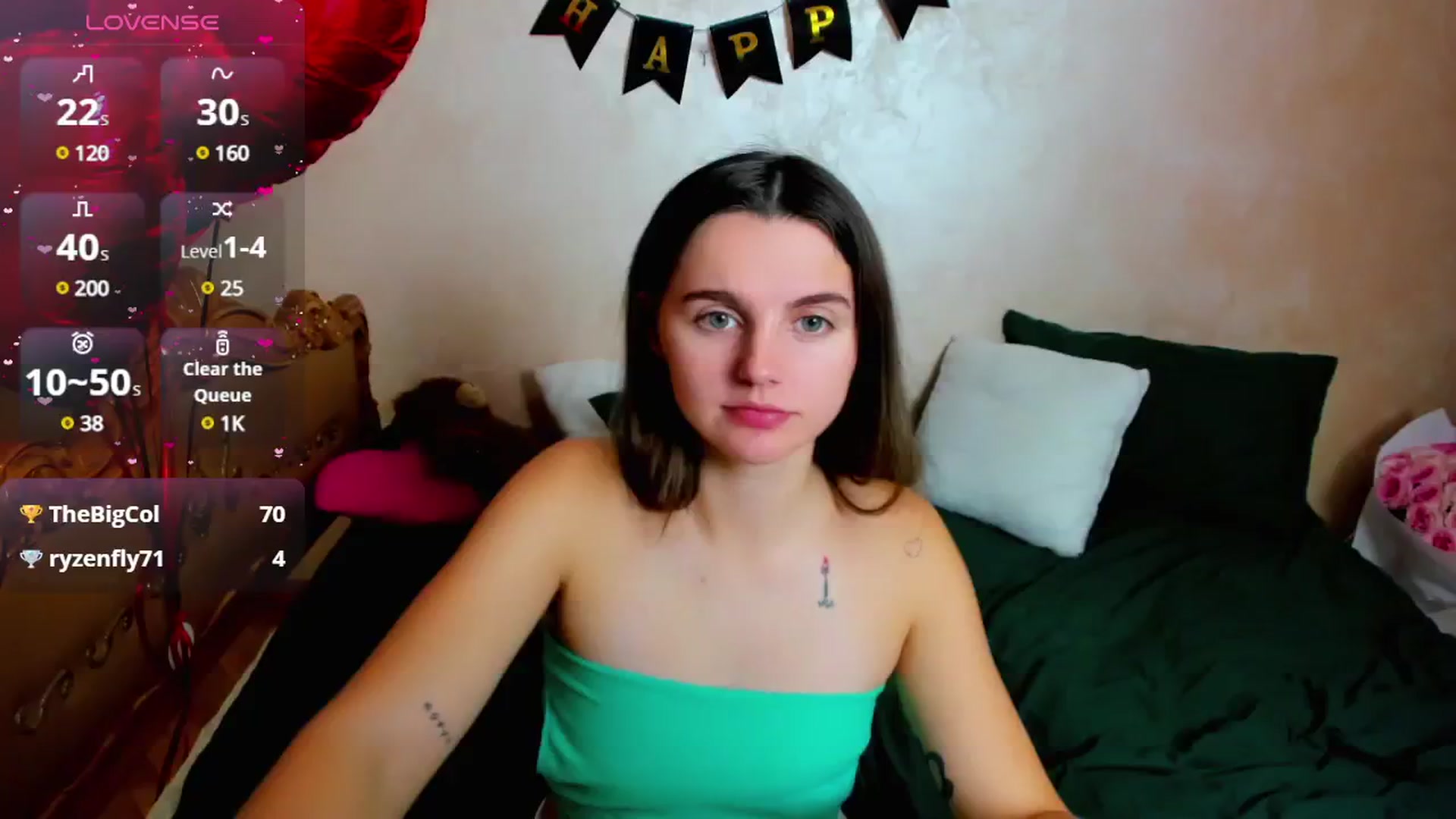 Gallery image thumbnail from MoliDrest's myfreecams stream on, 12/25/2024, 15:15 image 5 of 20