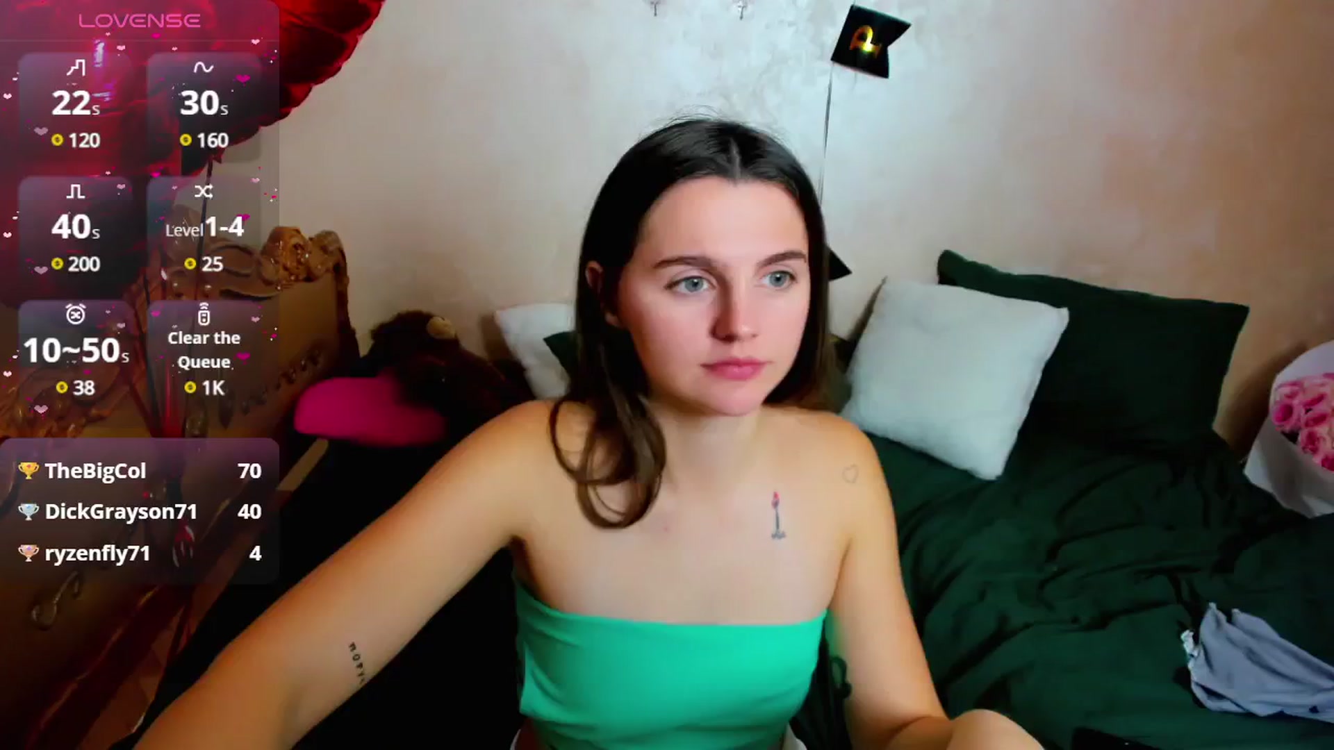 Gallery image thumbnail from MoliDrest's myfreecams stream on, 12/25/2024, 15:15 image 19 of 20