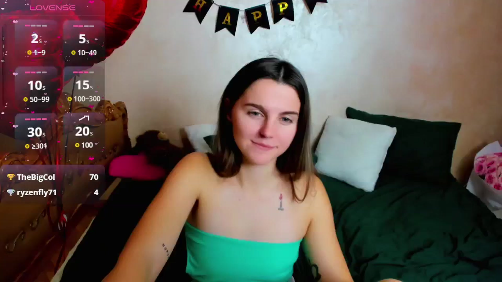 Gallery image thumbnail from MoliDrest's myfreecams stream on, 12/25/2024, 15:15 image 6 of 20