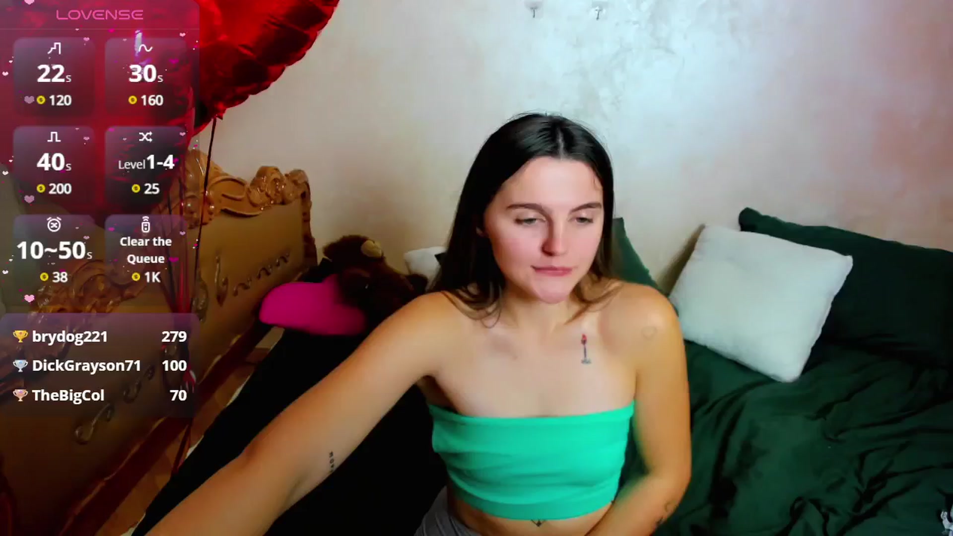 Gallery image thumbnail from MoliDrest's myfreecams stream on, 12/25/2024, 17:23 image 5 of 20