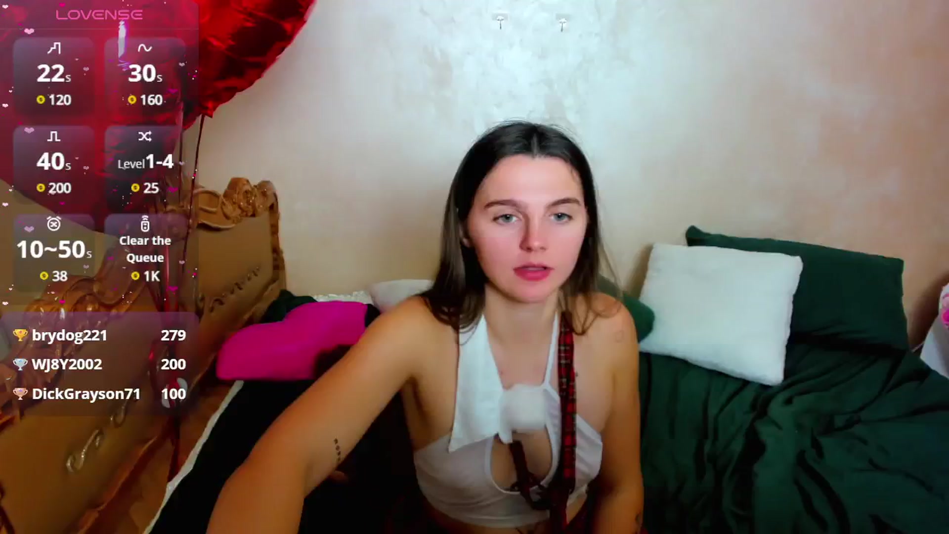 Gallery image thumbnail from MoliDrest's myfreecams stream on, 12/25/2024, 18:41 image 6 of 20