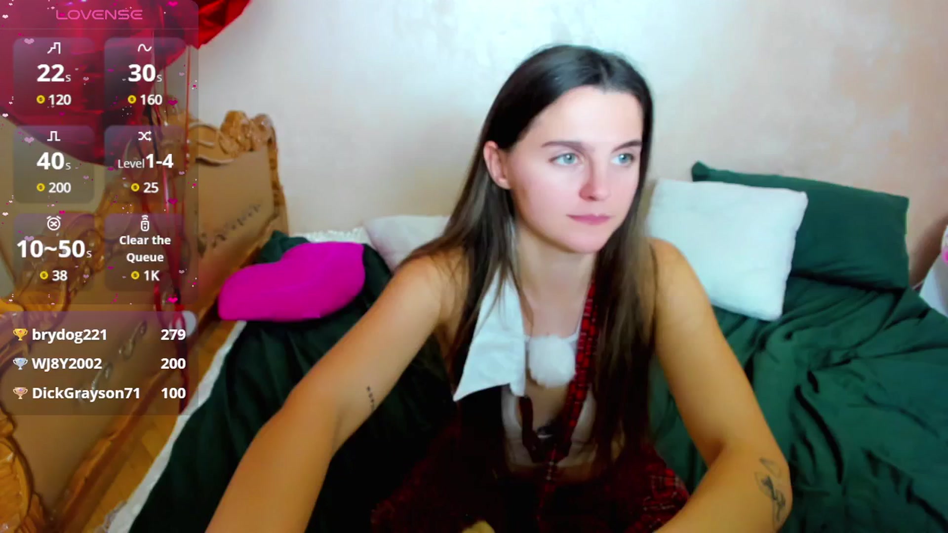 Gallery image thumbnail from MoliDrest's myfreecams stream on, 12/25/2024, 18:41 image 15 of 20