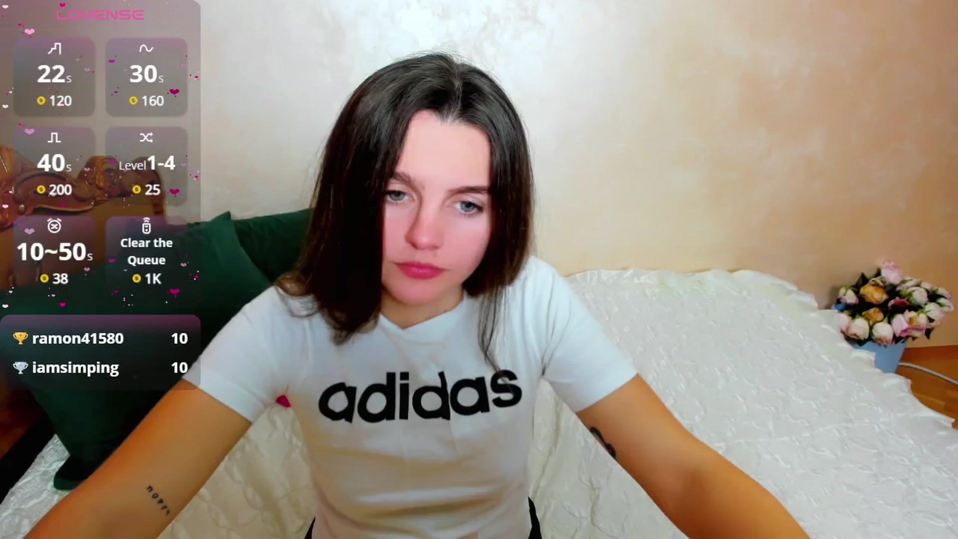 Gallery image thumbnail from MoliDrest's myfreecams stream on, 12/30/2024, 14:21 image 11 of 20