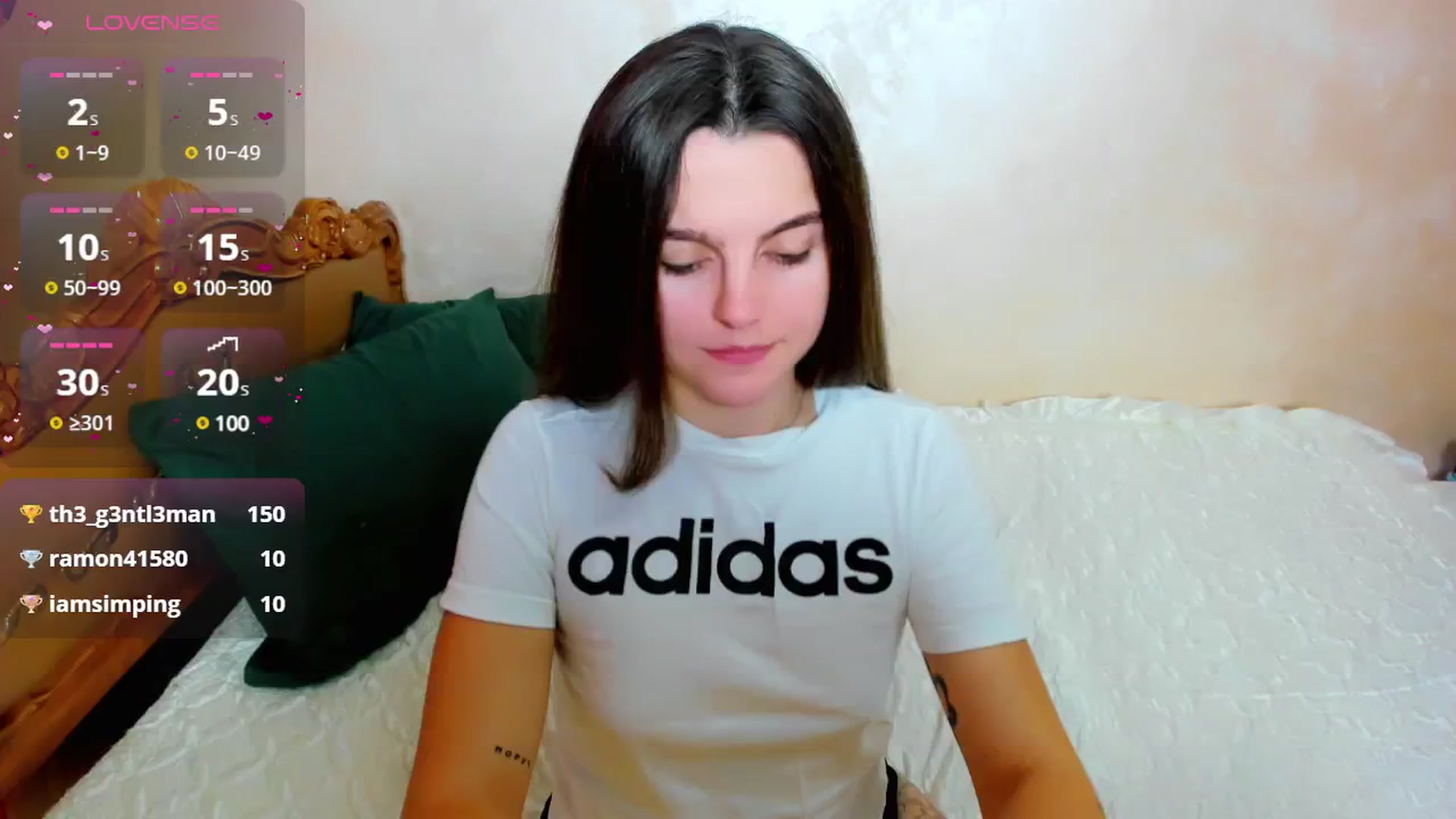 Gallery image thumbnail from MoliDrest's myfreecams stream on, 12/30/2024, 14:53 image 5 of 20