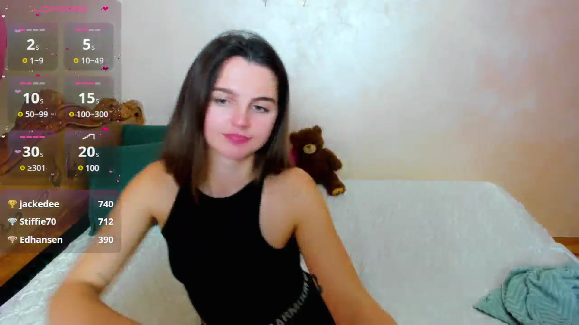 Gallery image thumbnail from MoliDrest's myfreecams stream on, 01/01/2025, 18:48 image 10 of 20