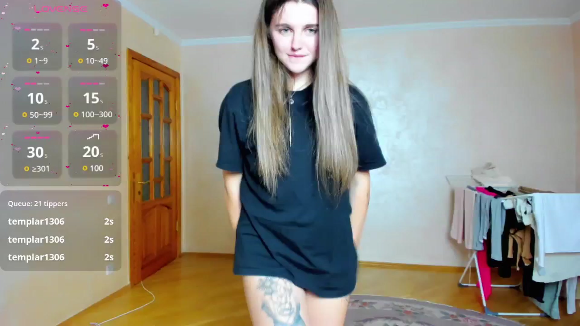 Gallery image thumbnail from MoliDrest's myfreecams stream on, 01/05/2025, 16:33 image 16 of 20