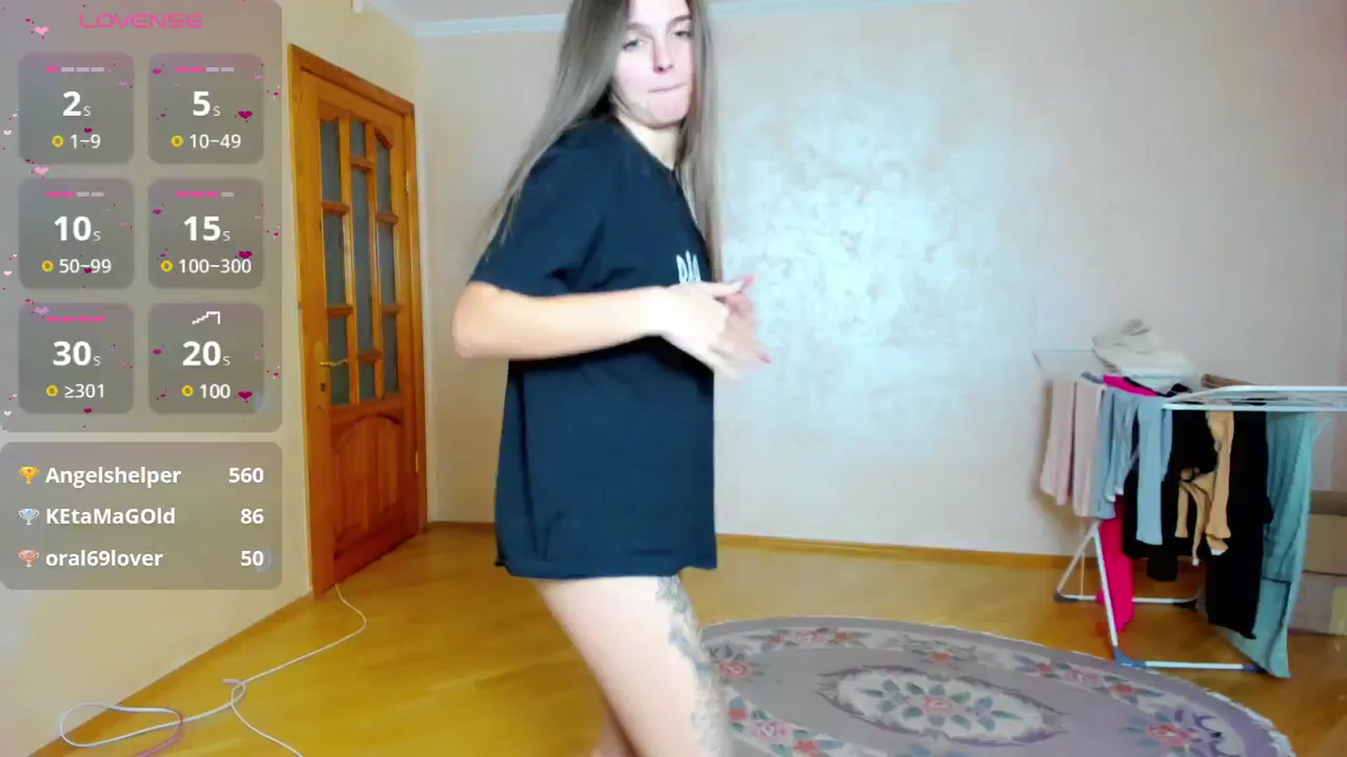 Gallery image thumbnail from MoliDrest's myfreecams stream on, 01/05/2025, 16:33 image 14 of 20