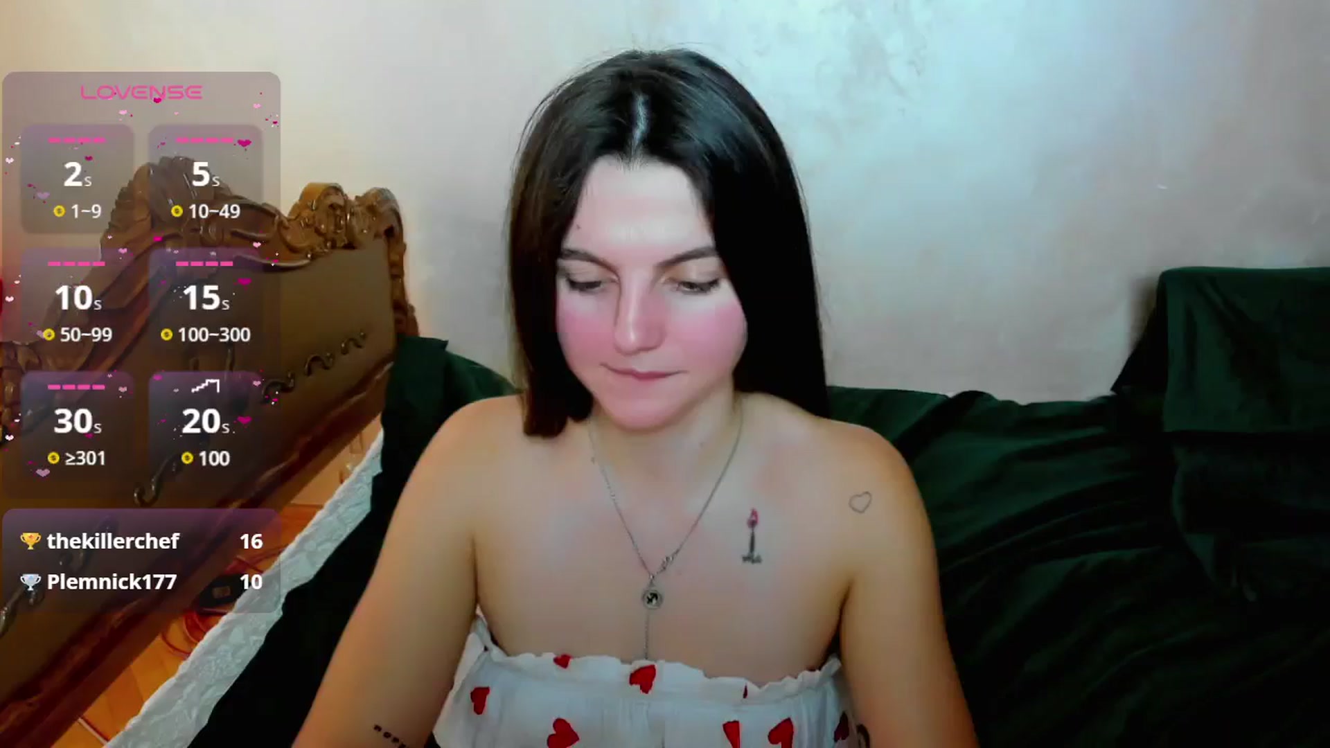 Gallery image thumbnail from MoliDrest's myfreecams stream on, 02/14/2025, 13:10 image 9 of 20