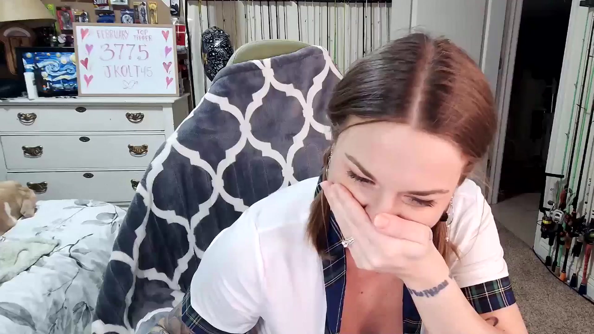 Gallery image thumbnail from MollieRose_'s myfreecams stream on, 02/28/2025, 04:58 image 9 of 20