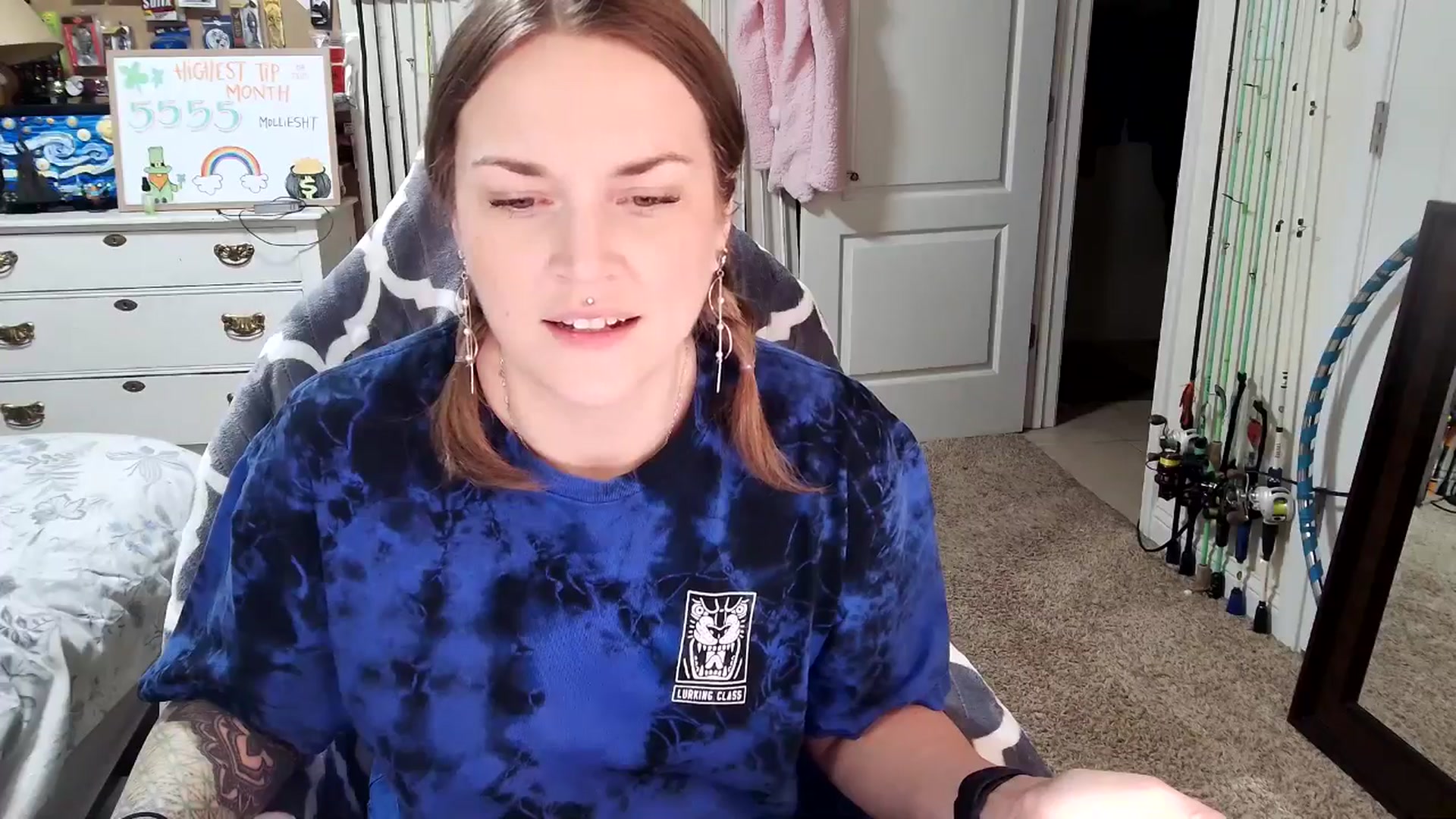 Gallery image thumbnail from MollieRose_'s myfreecams stream on, 04/01/2025, 02:58 image 19 of 20