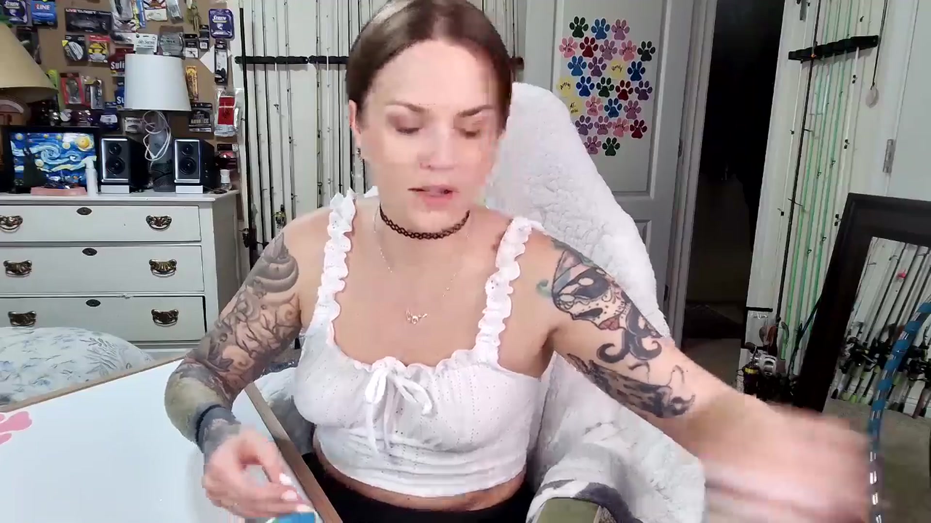 Gallery image thumbnail from MollieRose_'s myfreecams stream on, 05/02/2025, 01:05 image 2 of 20