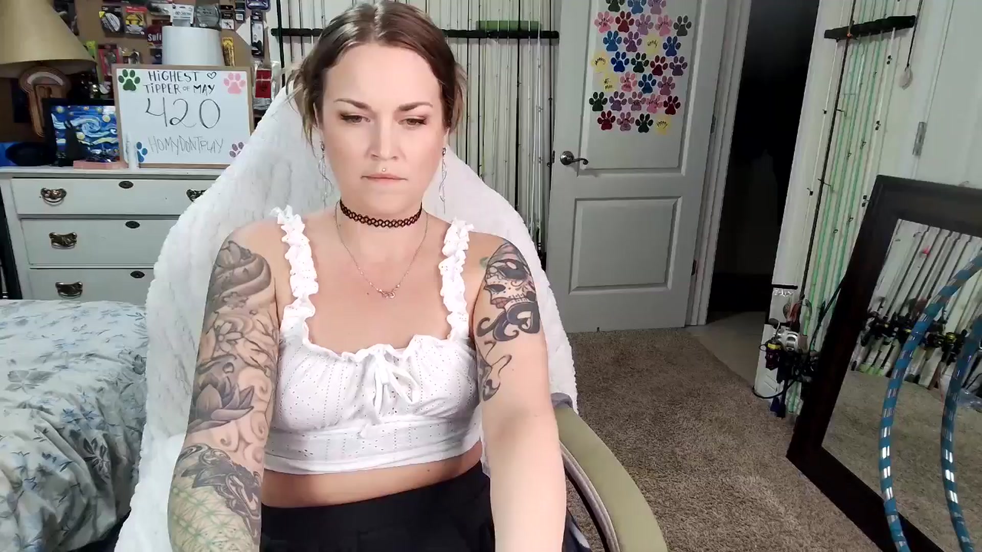 Gallery image thumbnail from MollieRose_'s myfreecams stream on, 05/02/2025, 02:57 image 11 of 20
