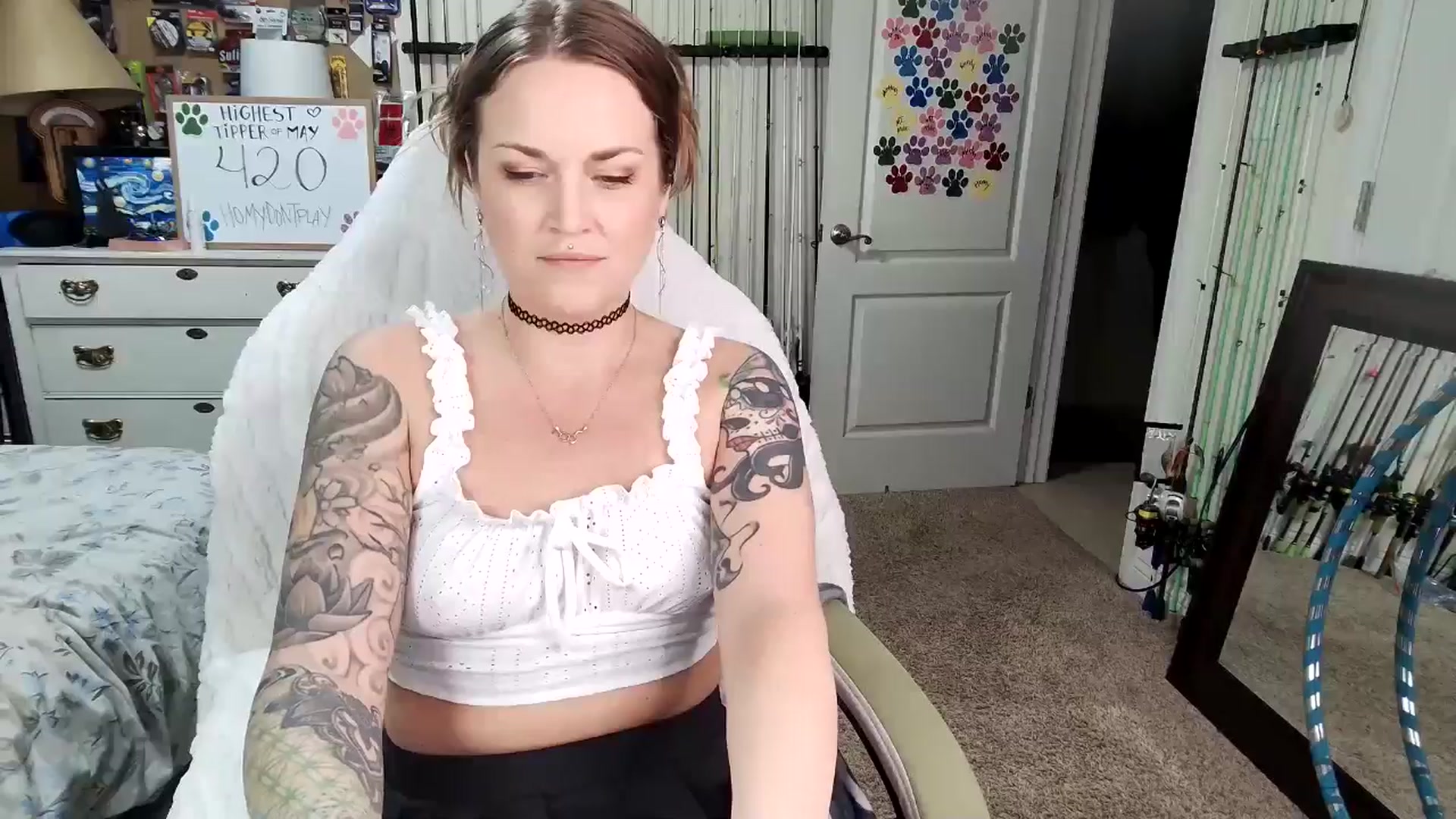 Gallery image thumbnail from MollieRose_'s myfreecams stream on, 05/02/2025, 02:57 image 10 of 20