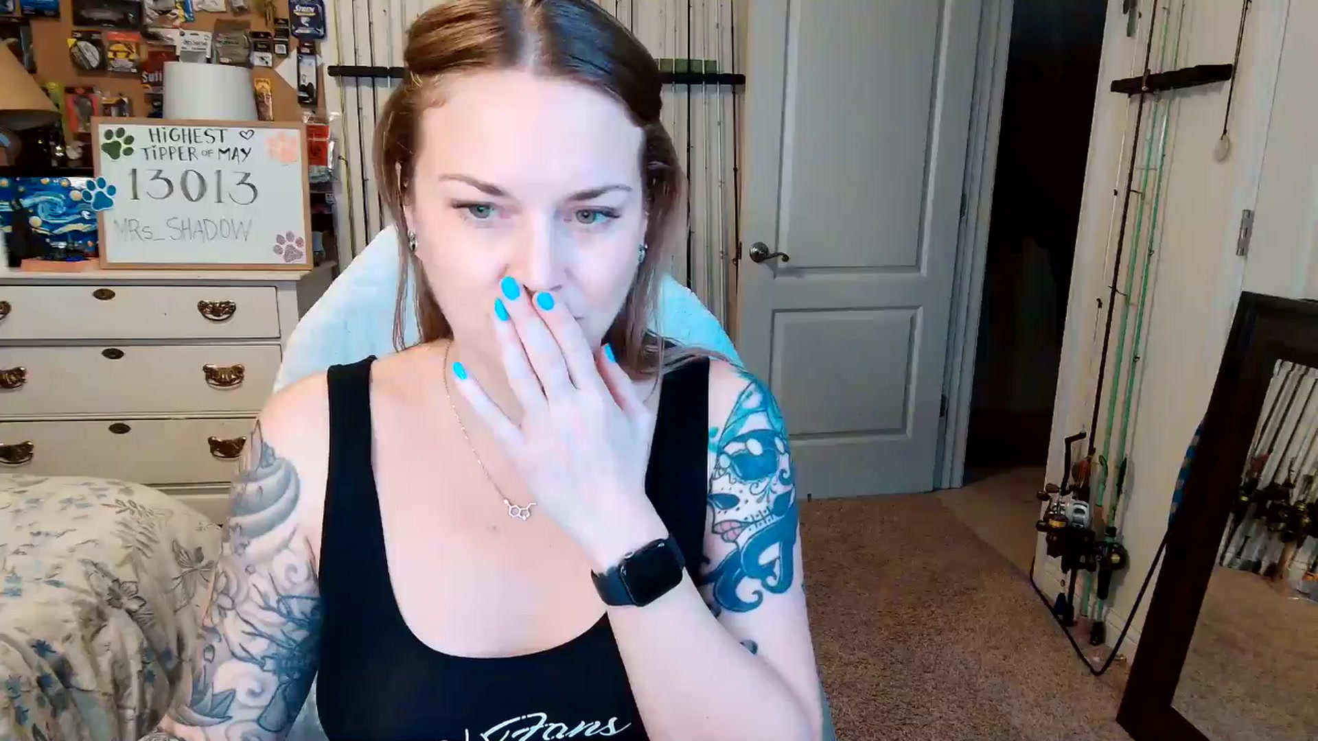 Gallery image thumbnail from MollieRose_'s myfreecams stream on, 05/13/2025, 04:20 image 6 of 20