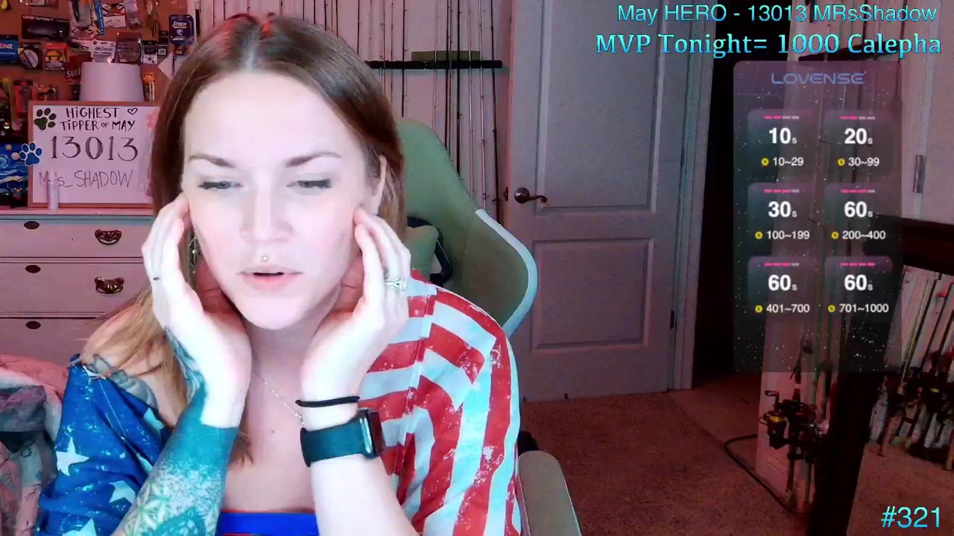Gallery image thumbnail from MollieRose_'s myfreecams stream on, 05/27/2025, 04:36 image 13 of 20