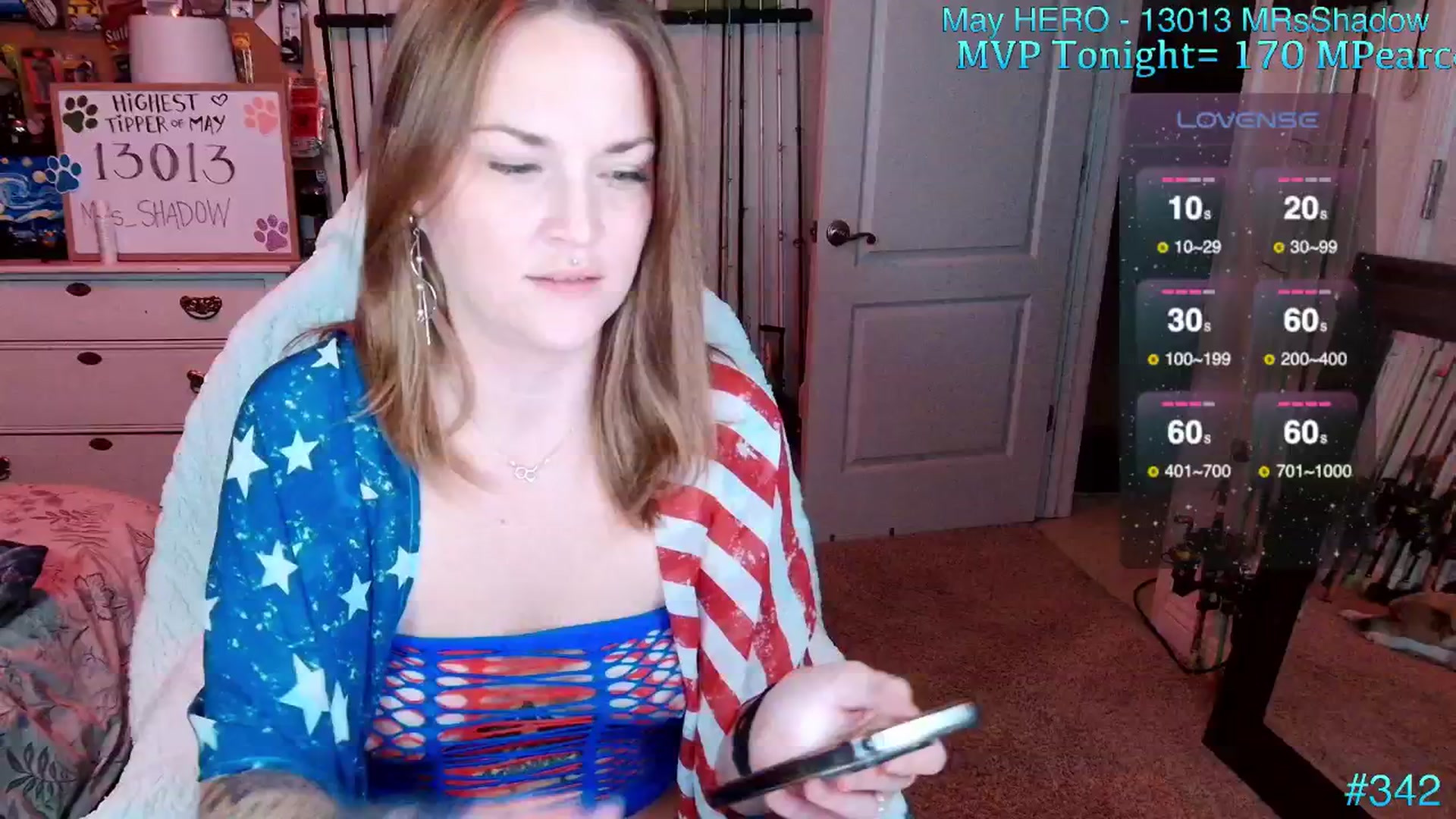 Gallery image thumbnail from MollieRose_'s myfreecams stream on, 05/27/2025, 04:36 image 5 of 20