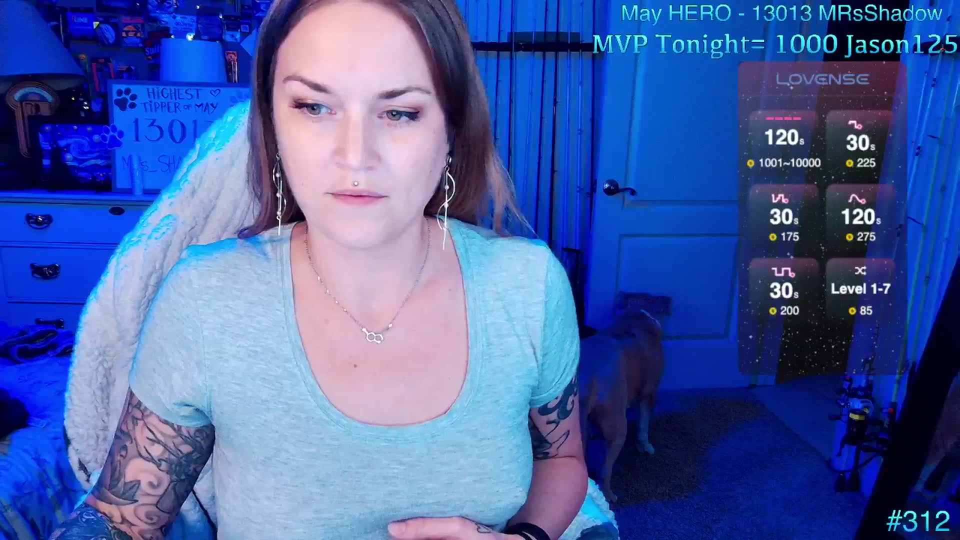 Gallery image thumbnail from MollieRose_'s myfreecams stream on, 05/29/2025, 01:40 image 10 of 20