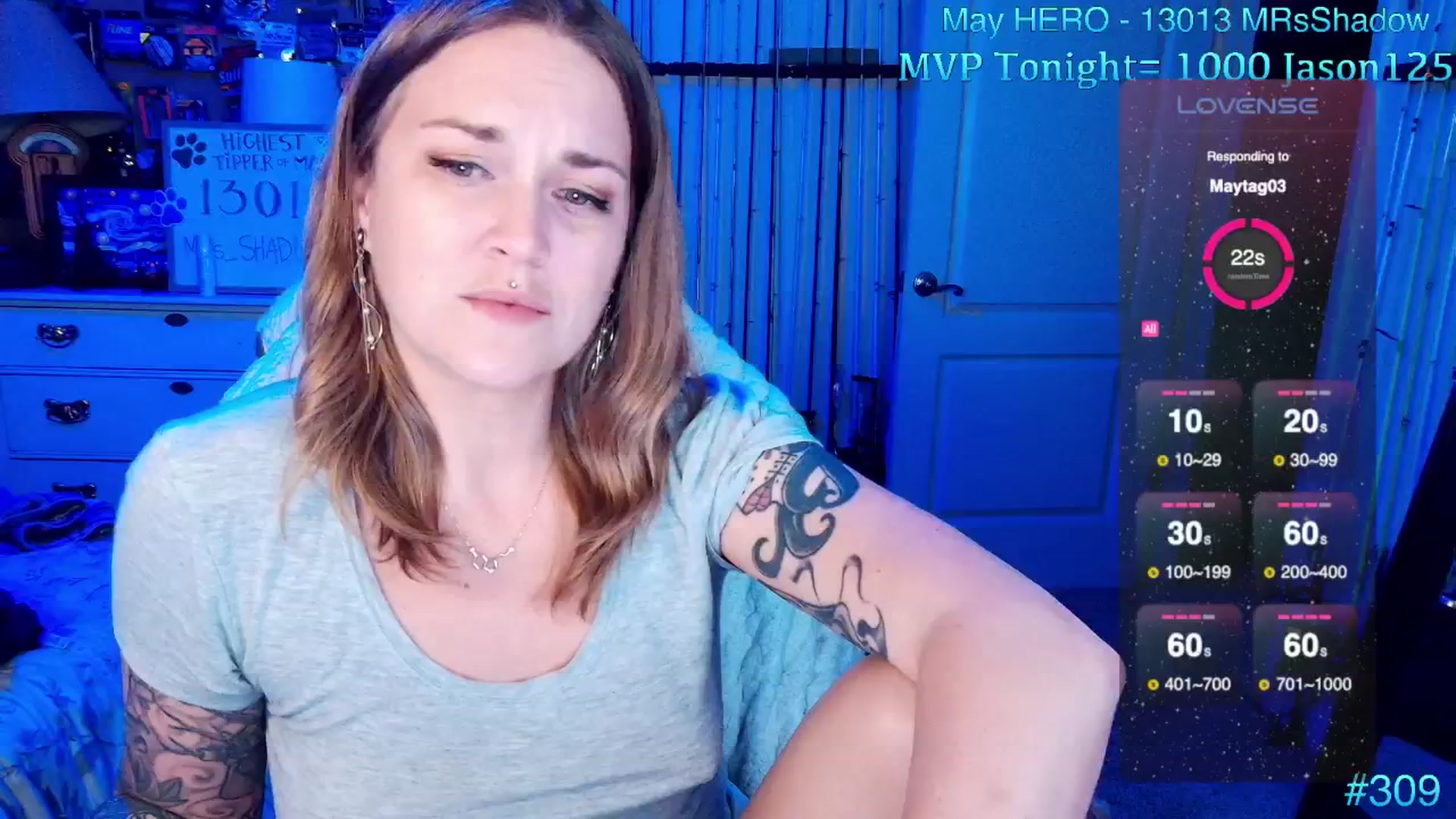 Gallery image thumbnail from MollieRose_'s myfreecams stream on, 05/29/2025, 01:40 image 20 of 20