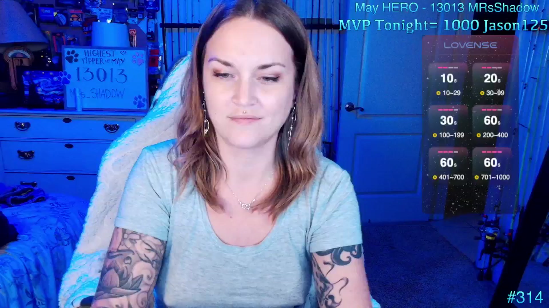 Gallery image thumbnail from MollieRose_'s myfreecams stream on, 05/29/2025, 01:40 image 3 of 20